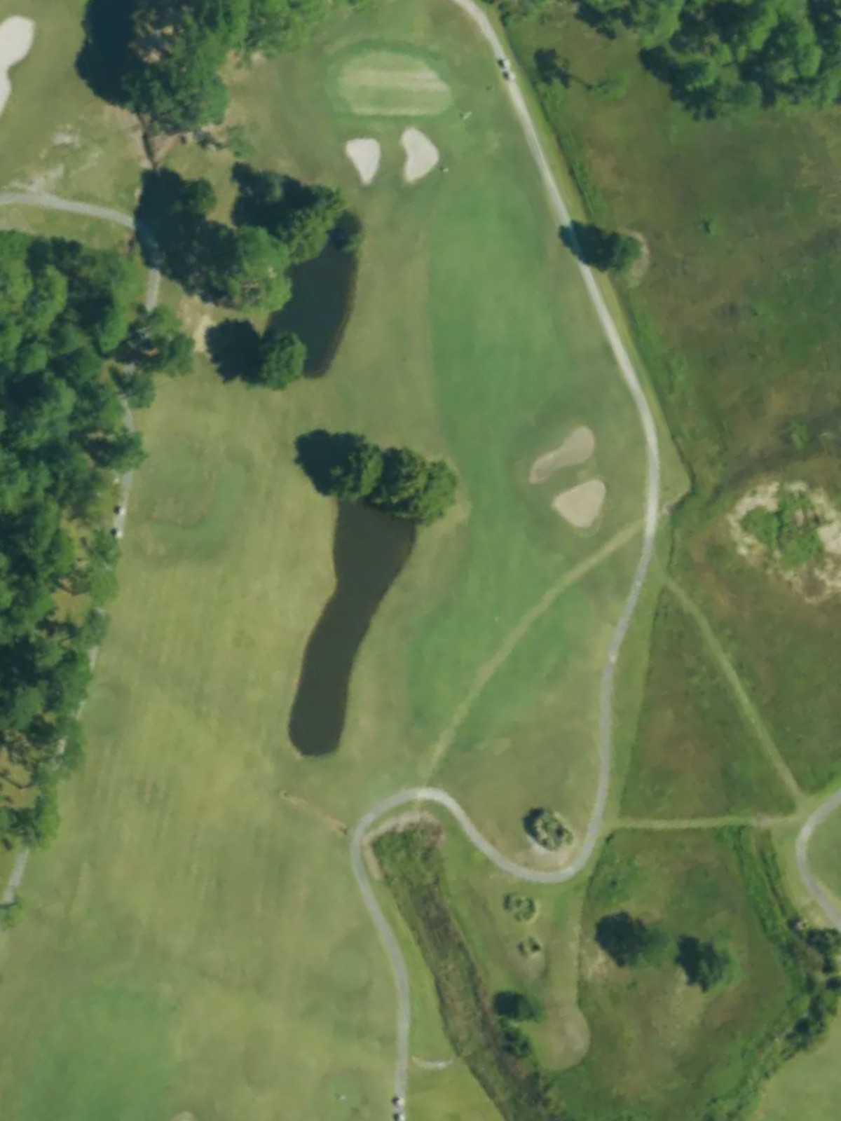 Hole 12 satellite