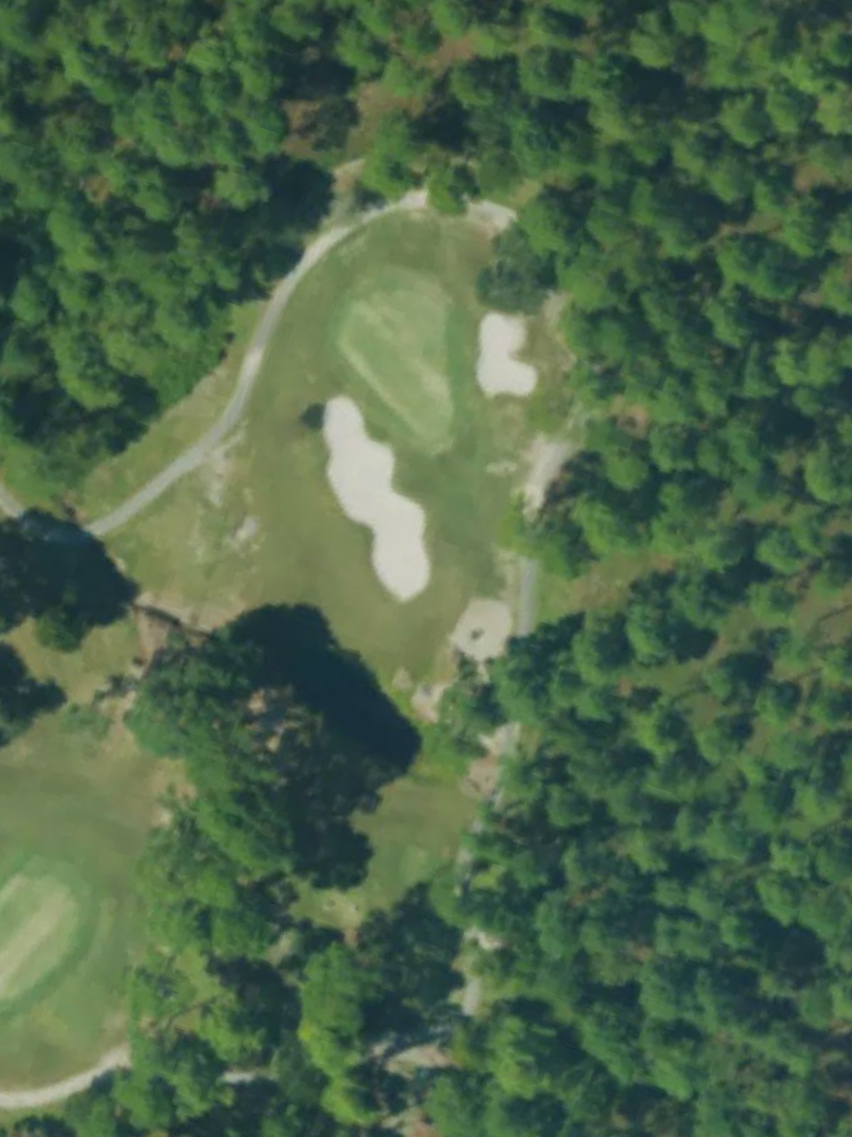 Hole 13 satellite