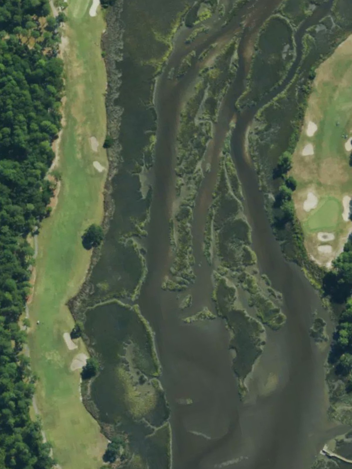 Hole 16 satellite