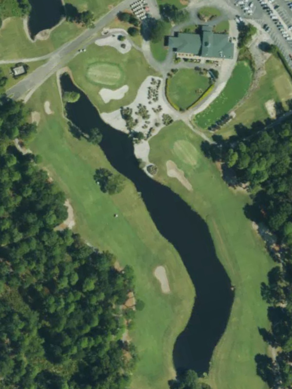 Hole 18 satellite
