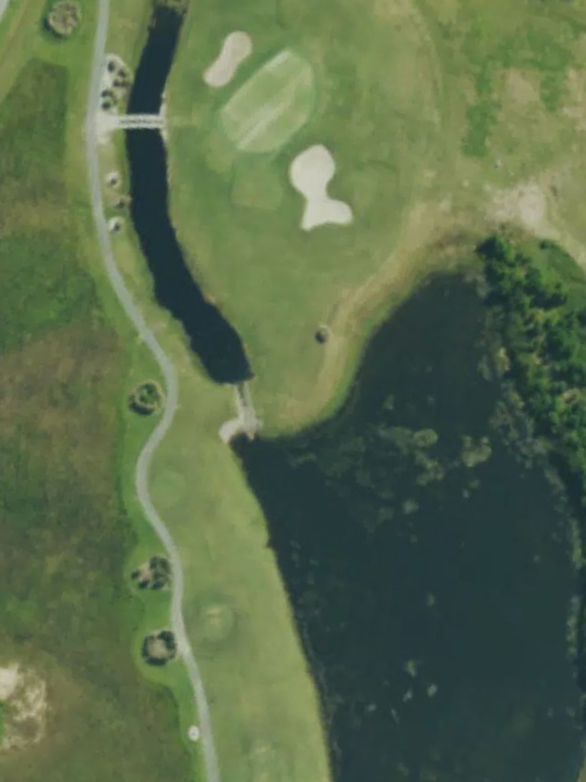 Hole 2 satellite