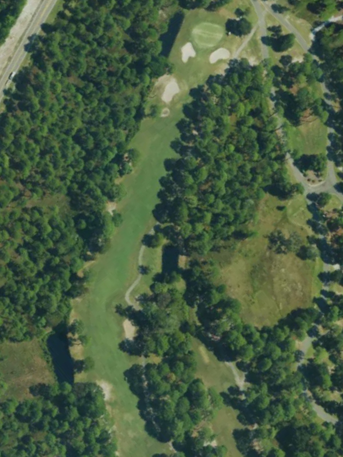 Hole 3 satellite