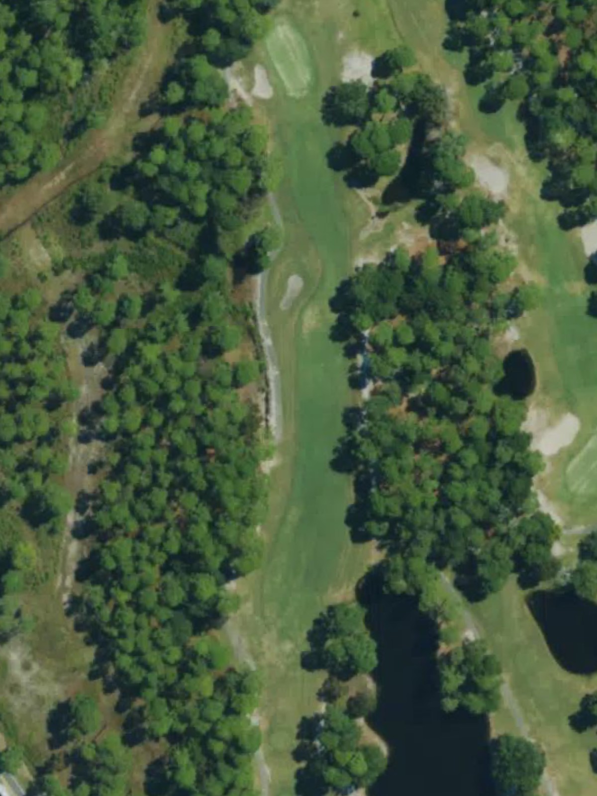 Hole 5 satellite