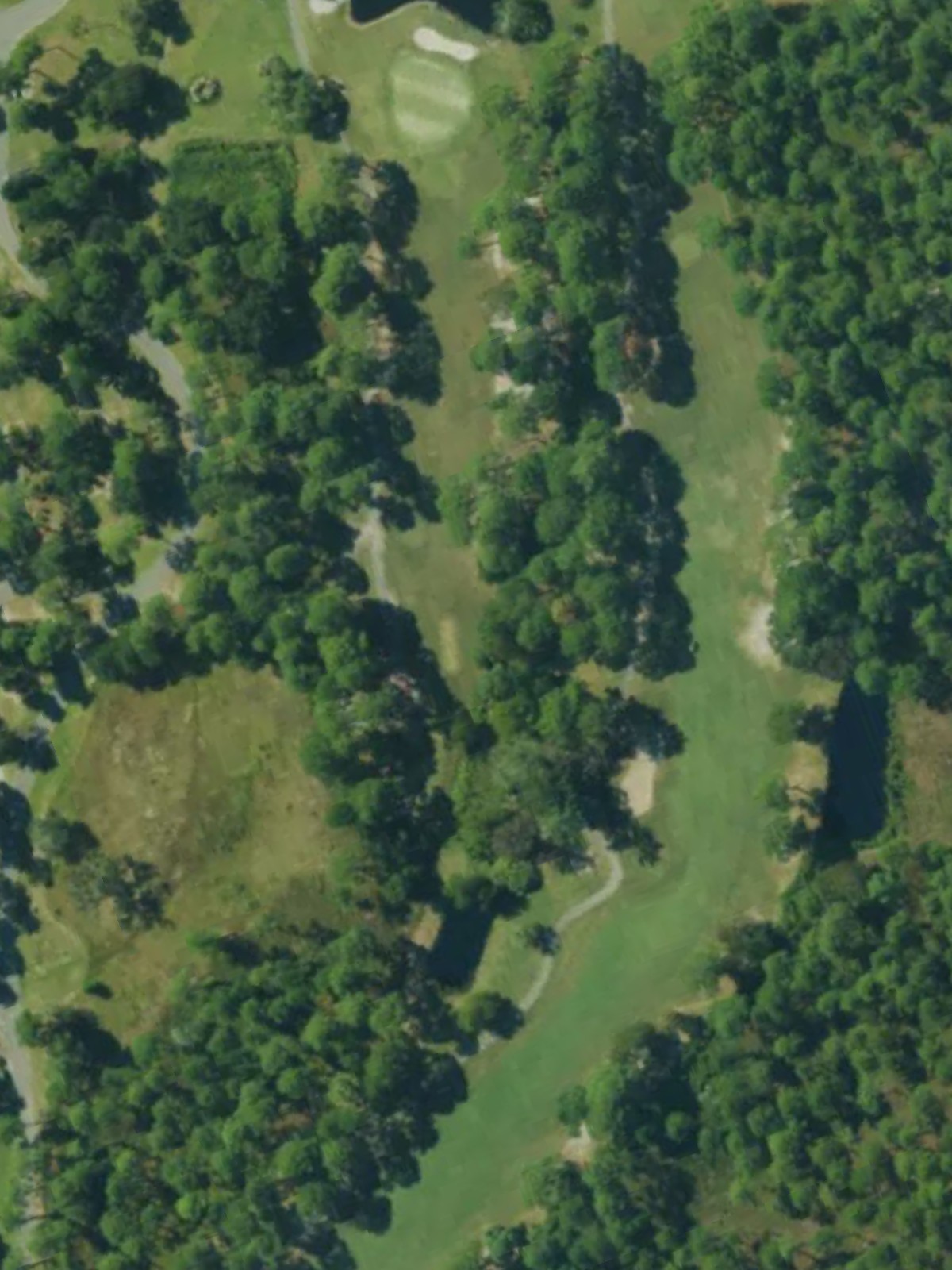 Hole 8 satellite