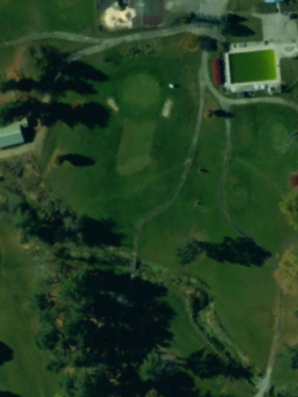 Hole 16 satellite