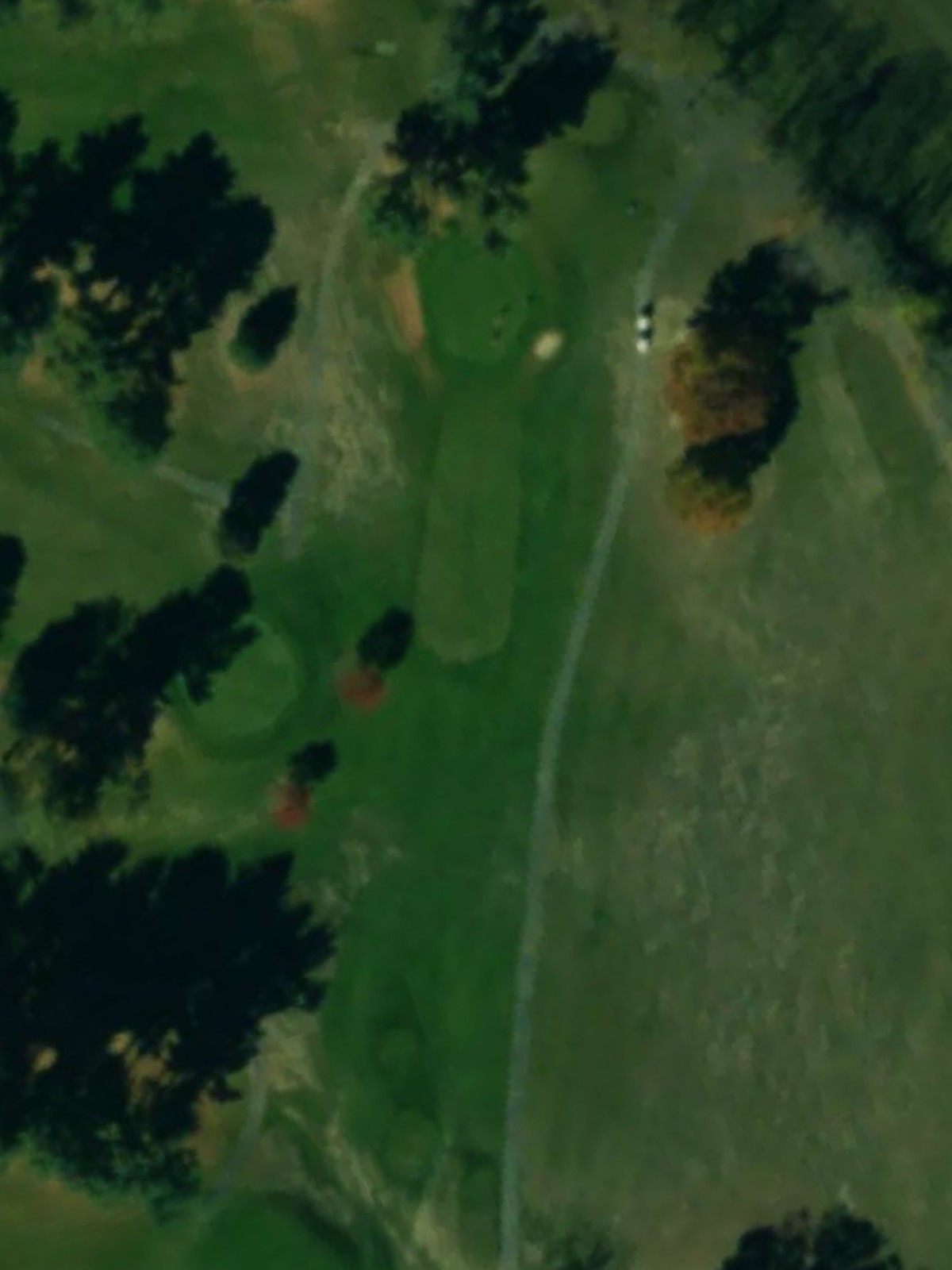 Hole 2 satellite