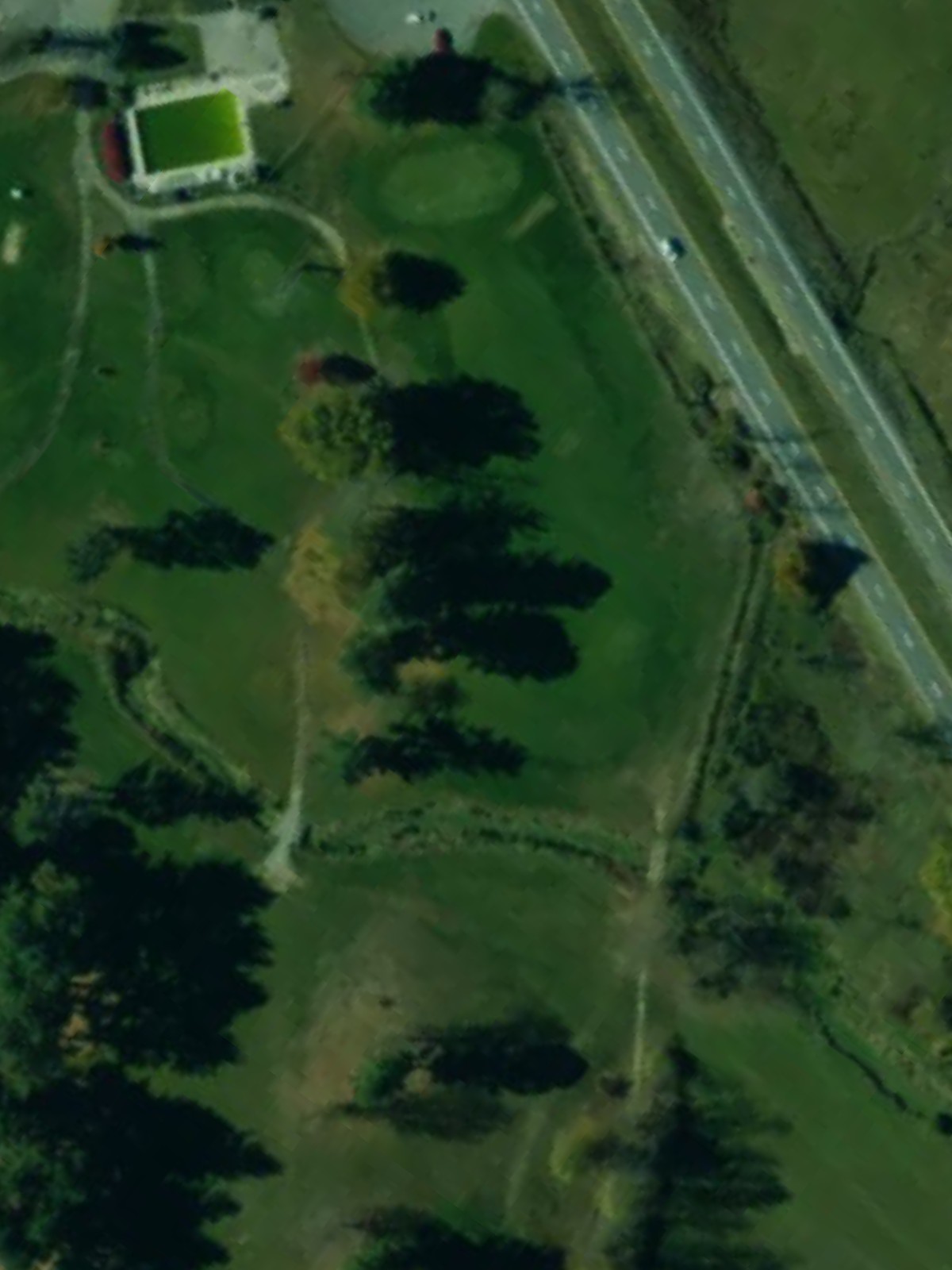 Hole 3 satellite