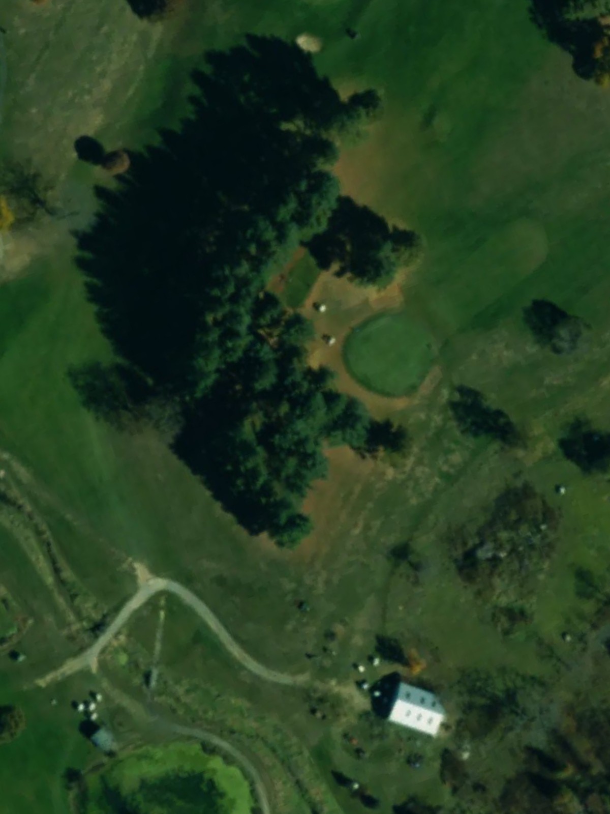 Hole 5 satellite