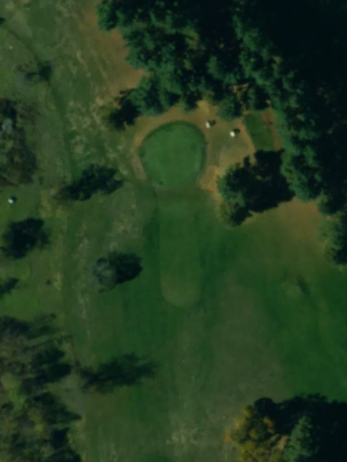 Hole 8 satellite