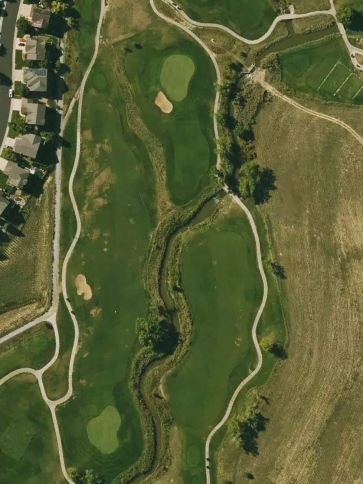 Hole 2 satellite