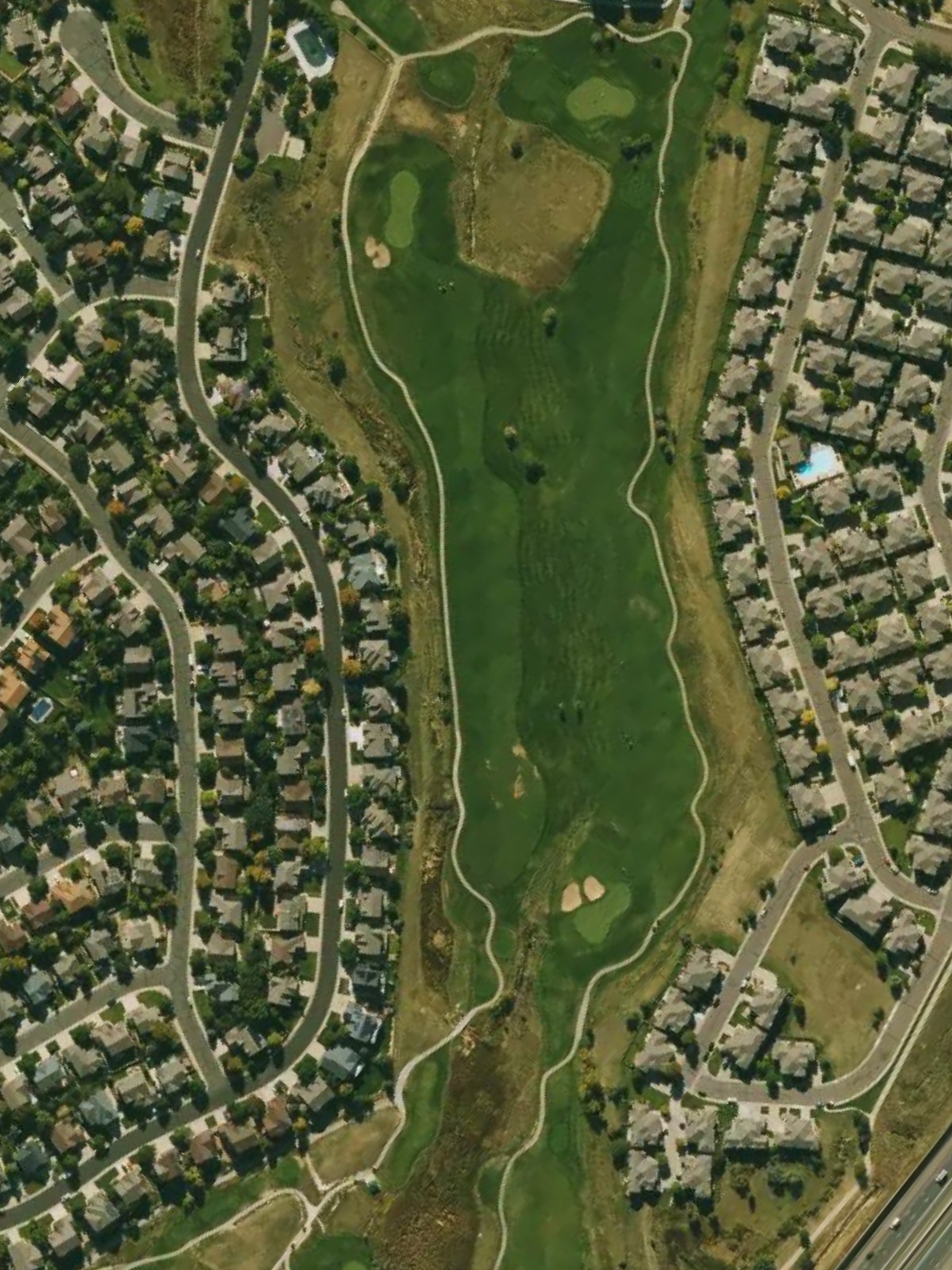 Hole 3 satellite