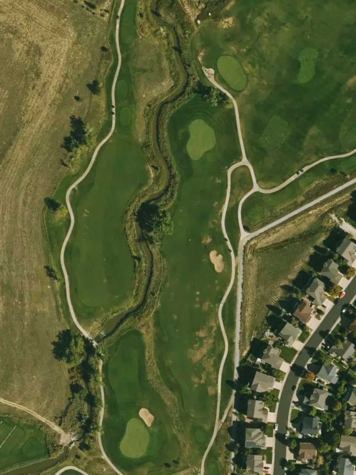Hole 8 satellite