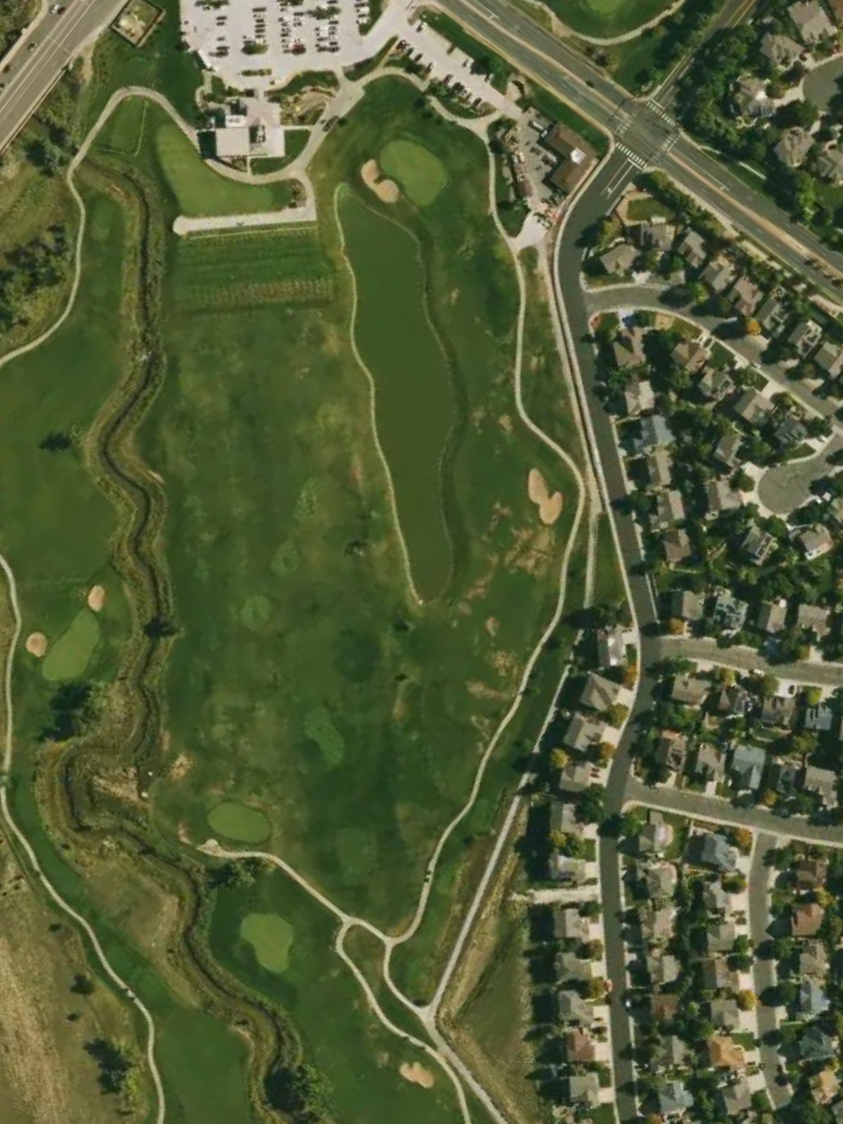 Hole 9 satellite