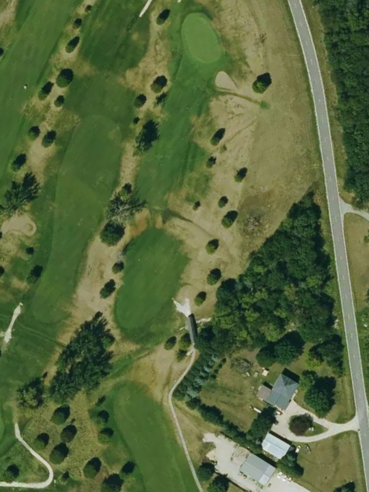 Hole 1 satellite