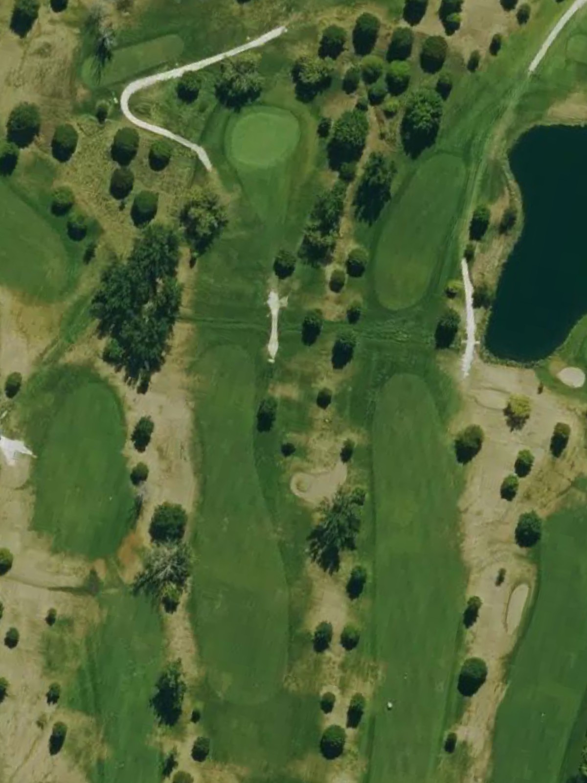 Hole 2 satellite