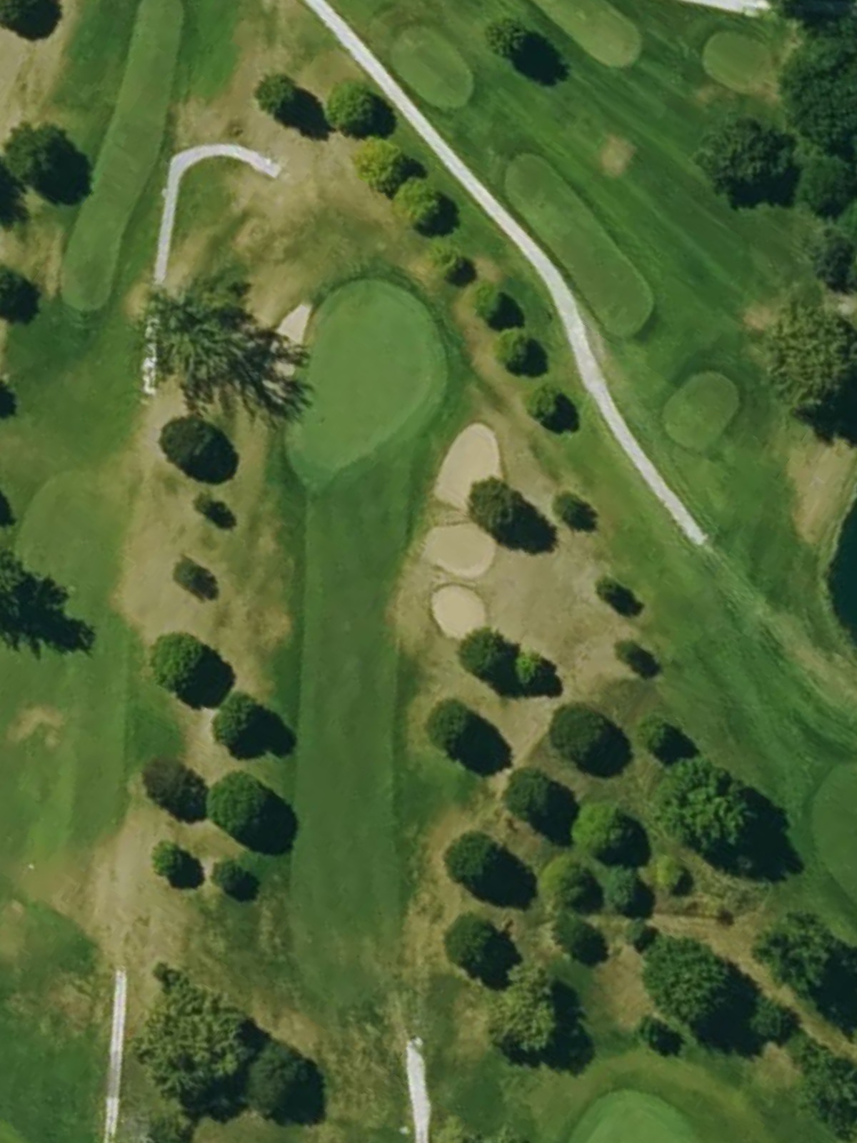 Hole 3 satellite