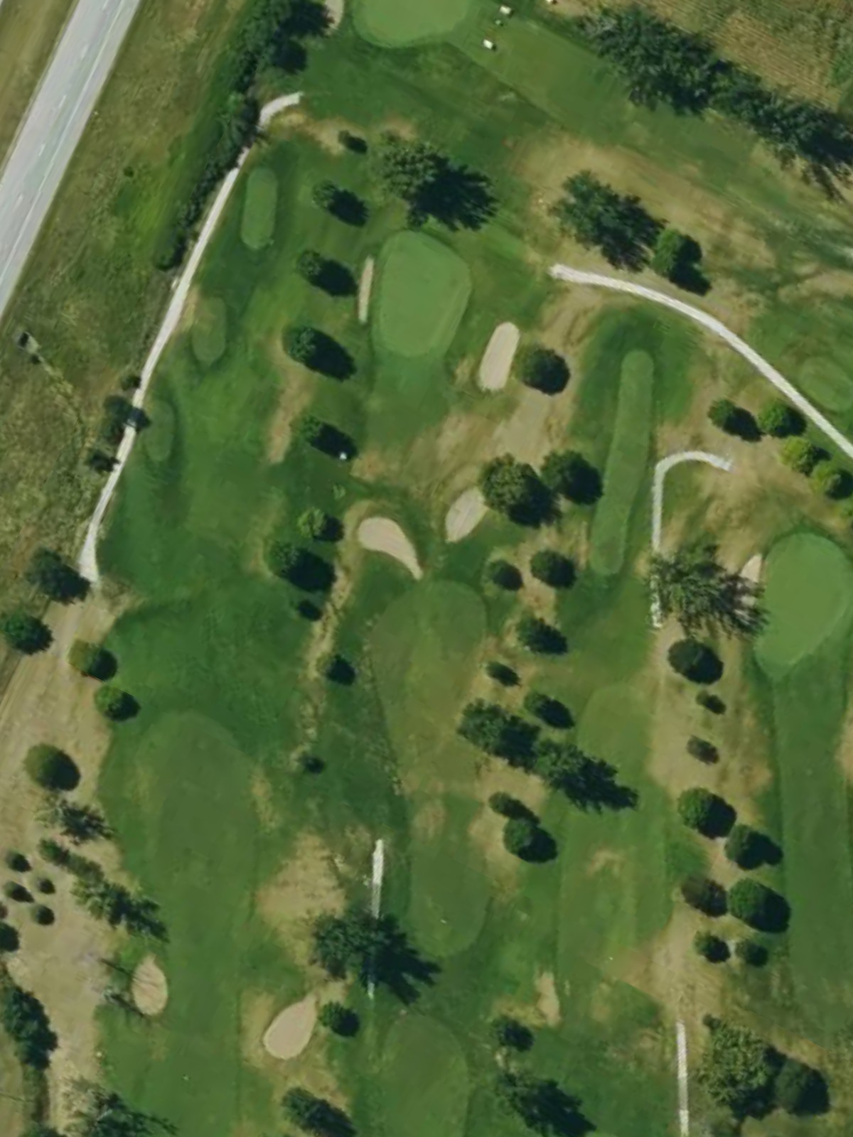 Hole 5 satellite