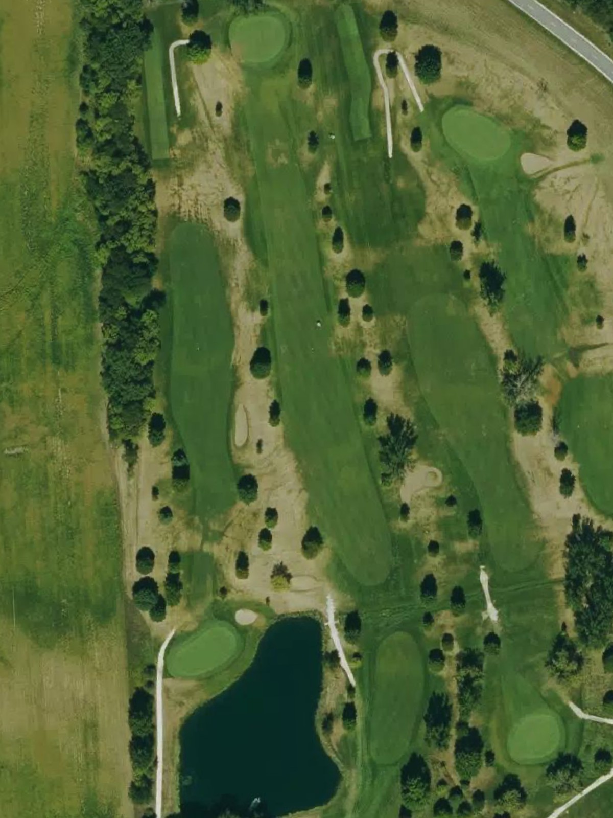 Hole 6 satellite
