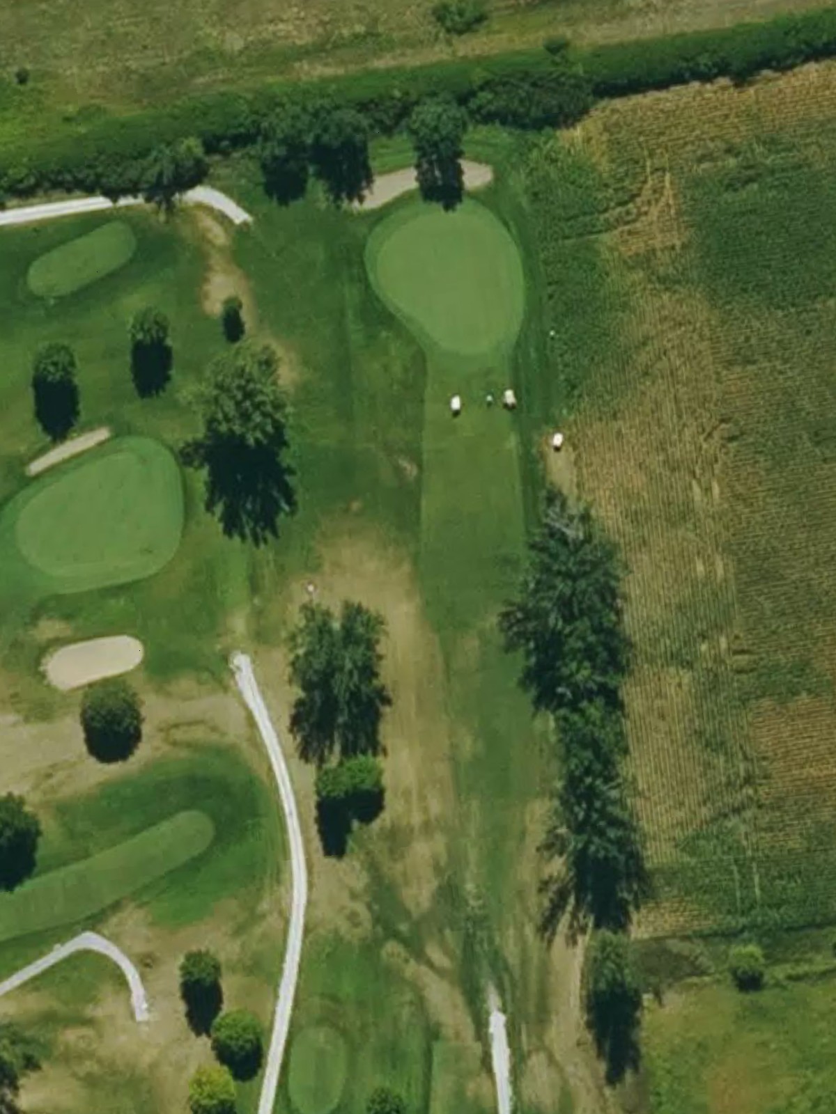 Hole 8 satellite