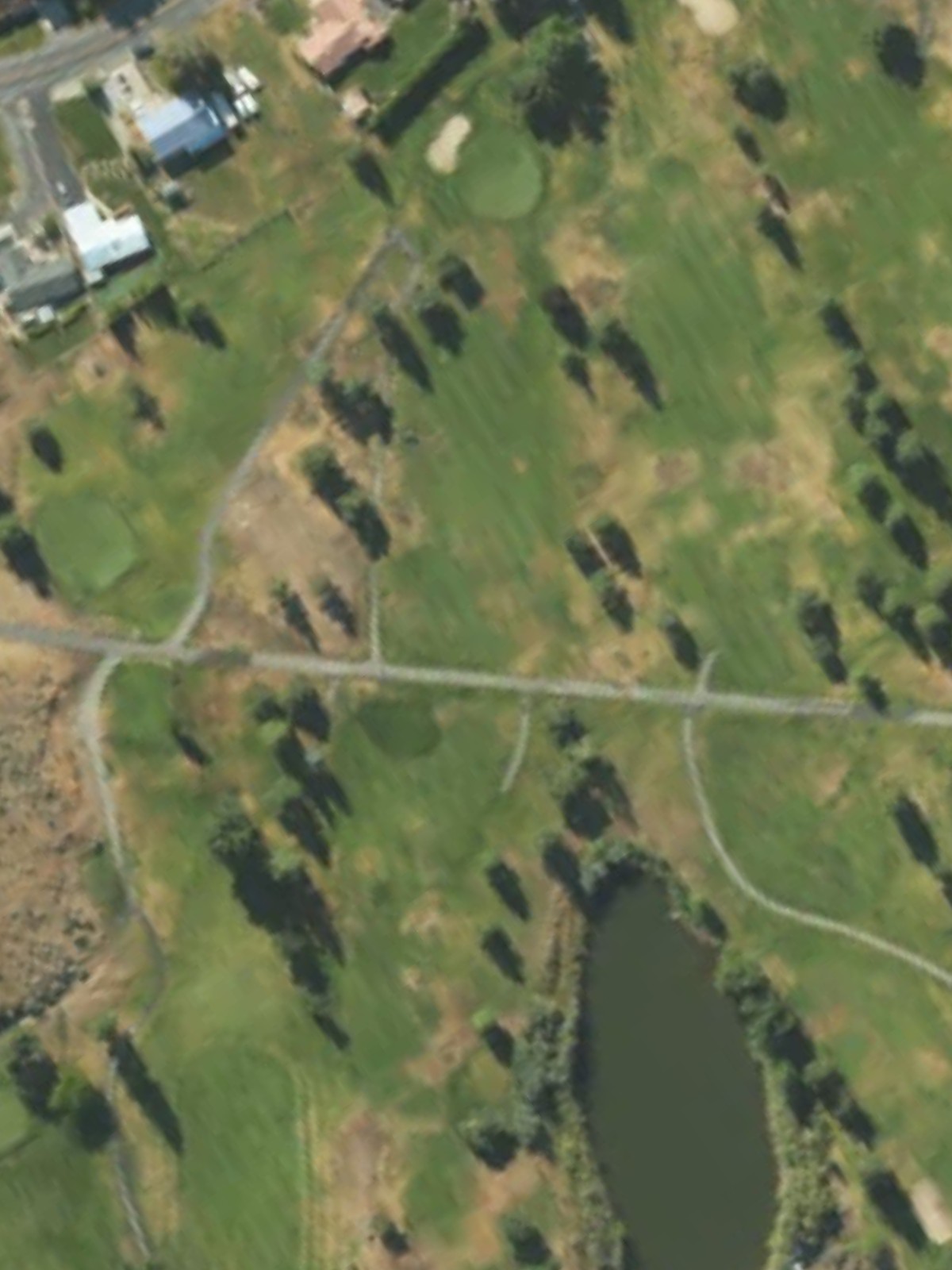 Hole 13 satellite