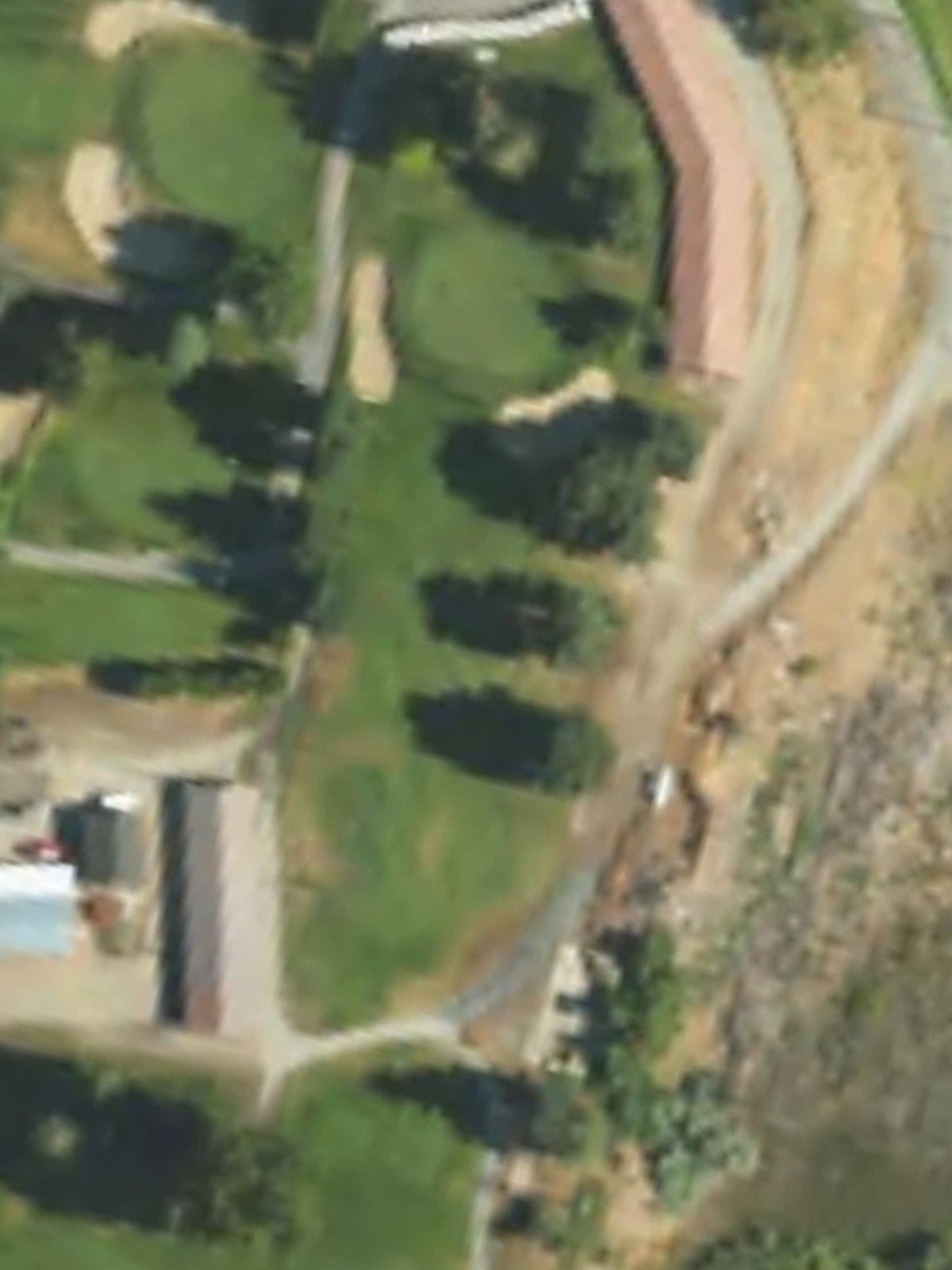 Hole 18 satellite