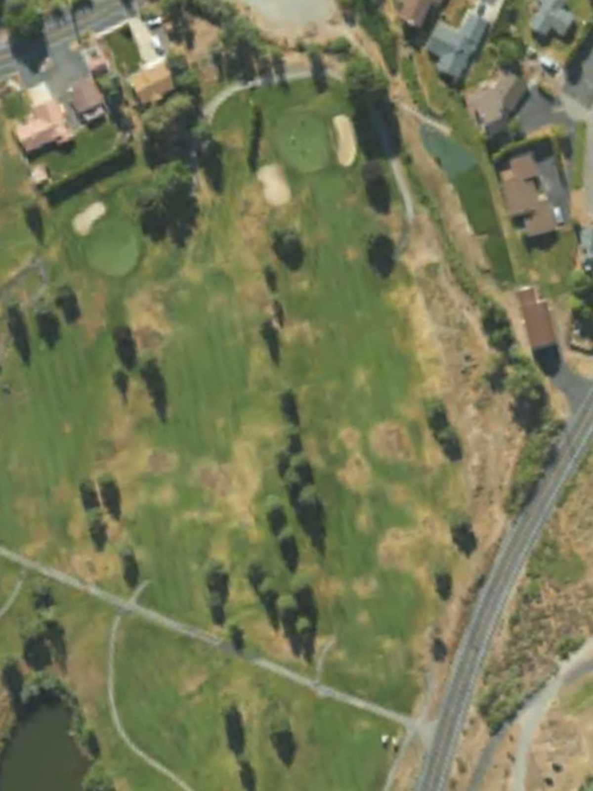 Hole 5 satellite