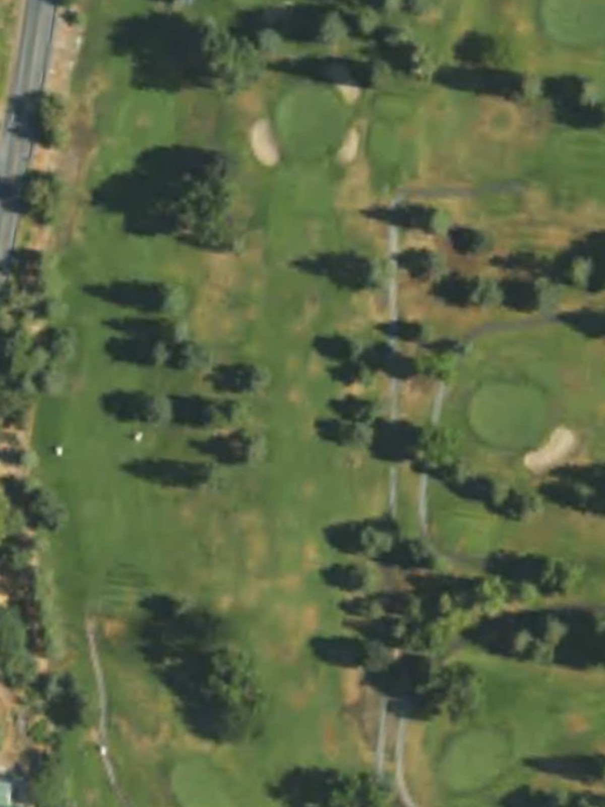 Hole 8 satellite