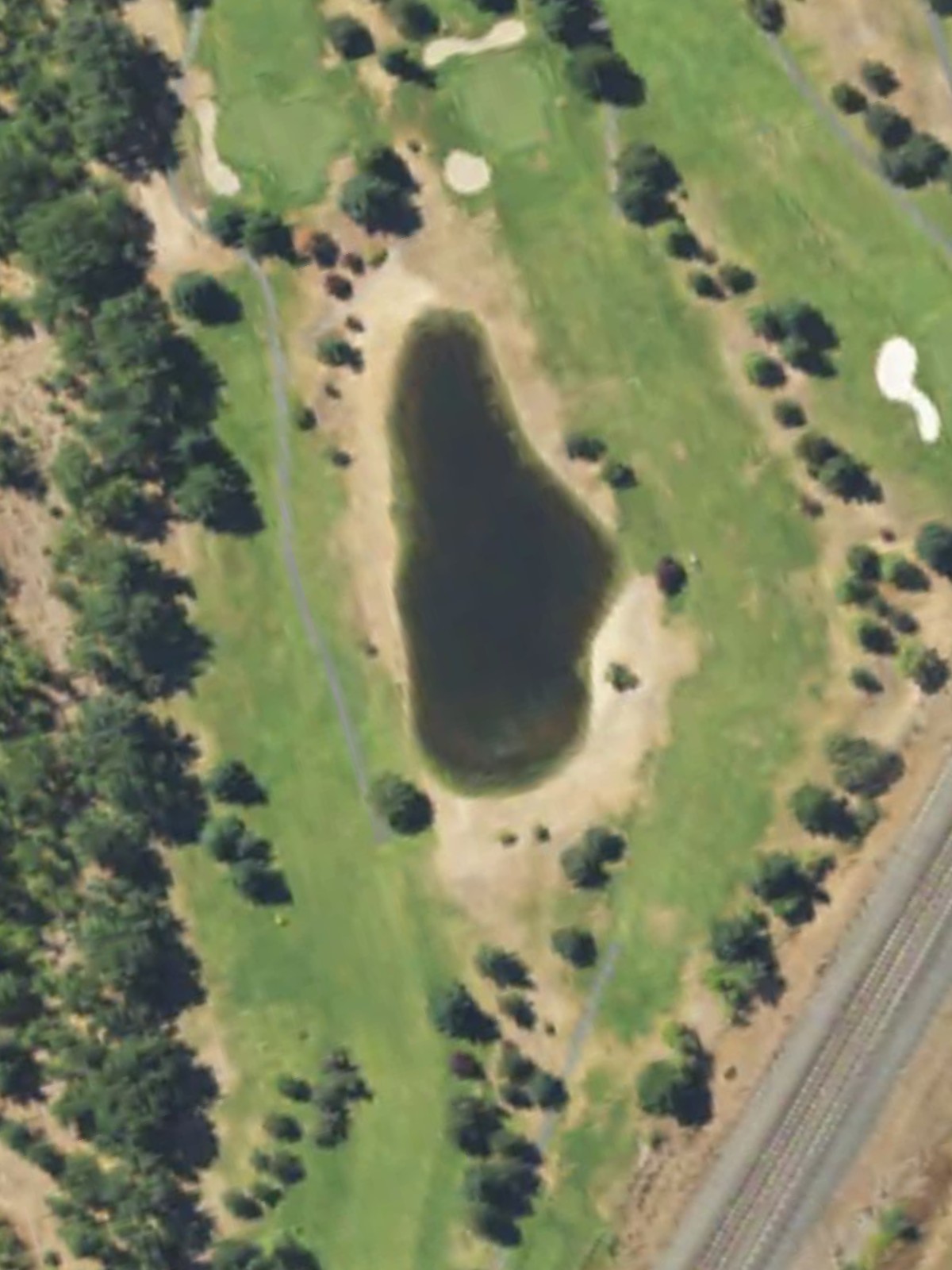 Hole 14 satellite