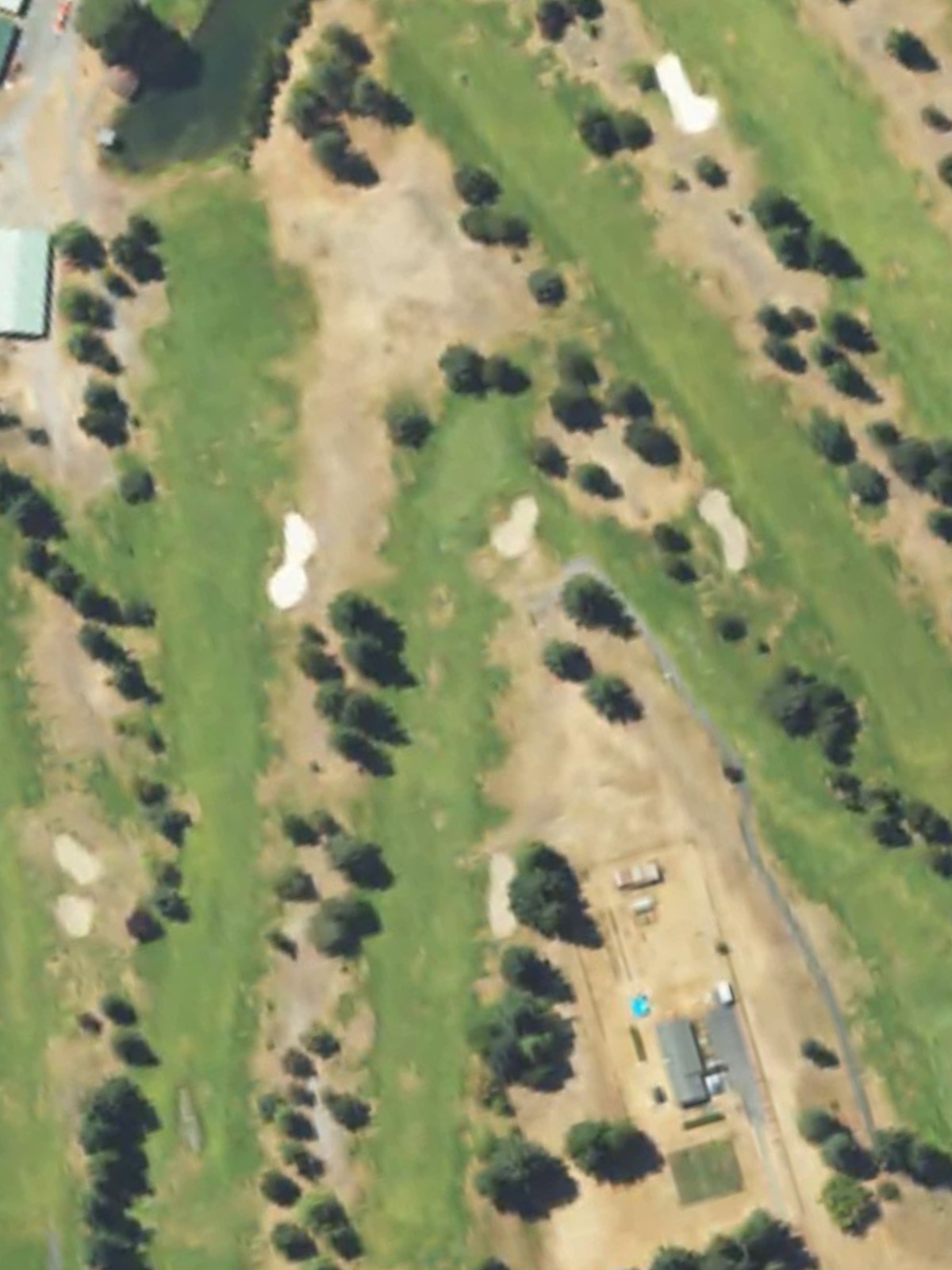 Hole 16 satellite