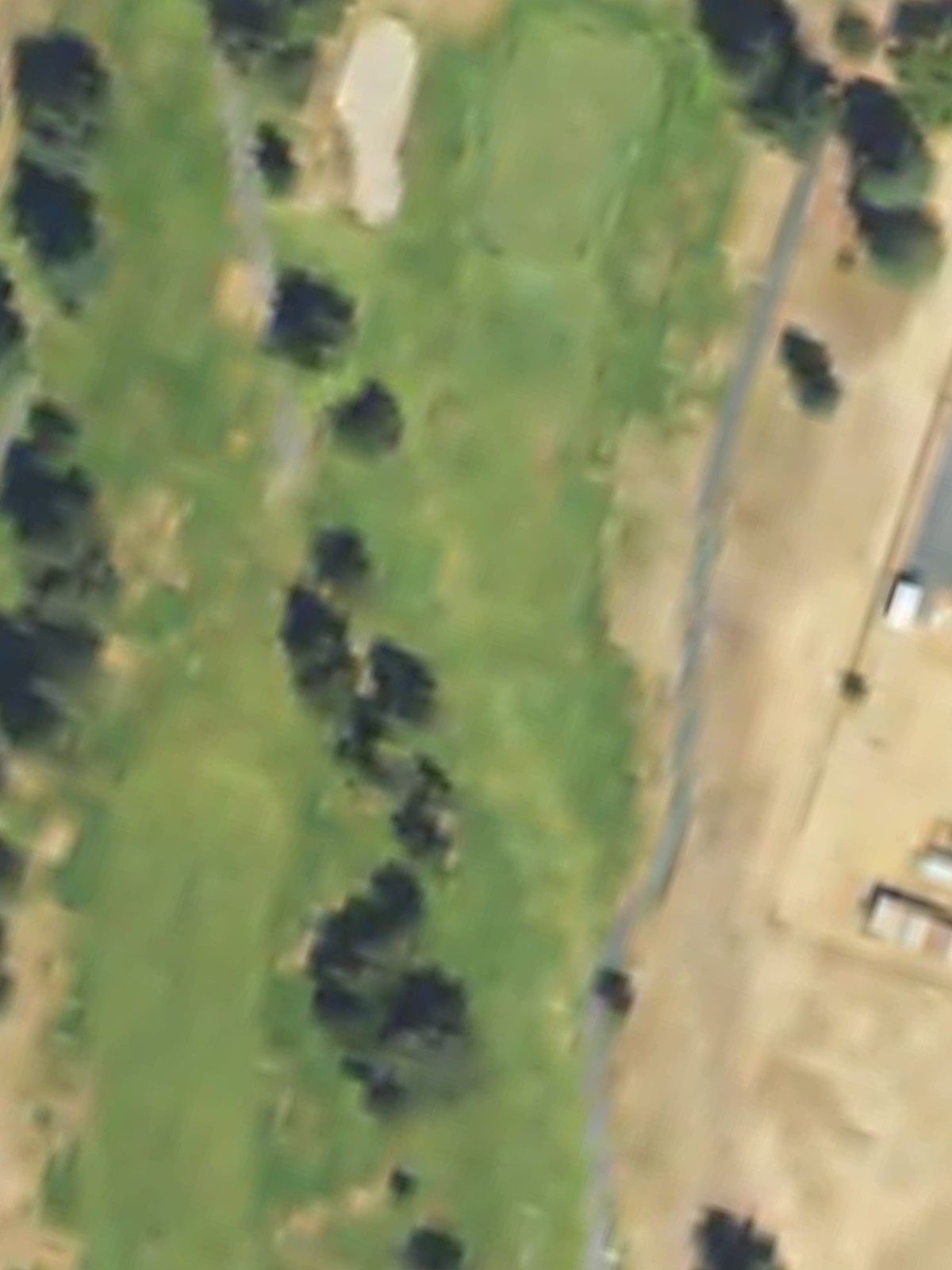 Hole 17 satellite