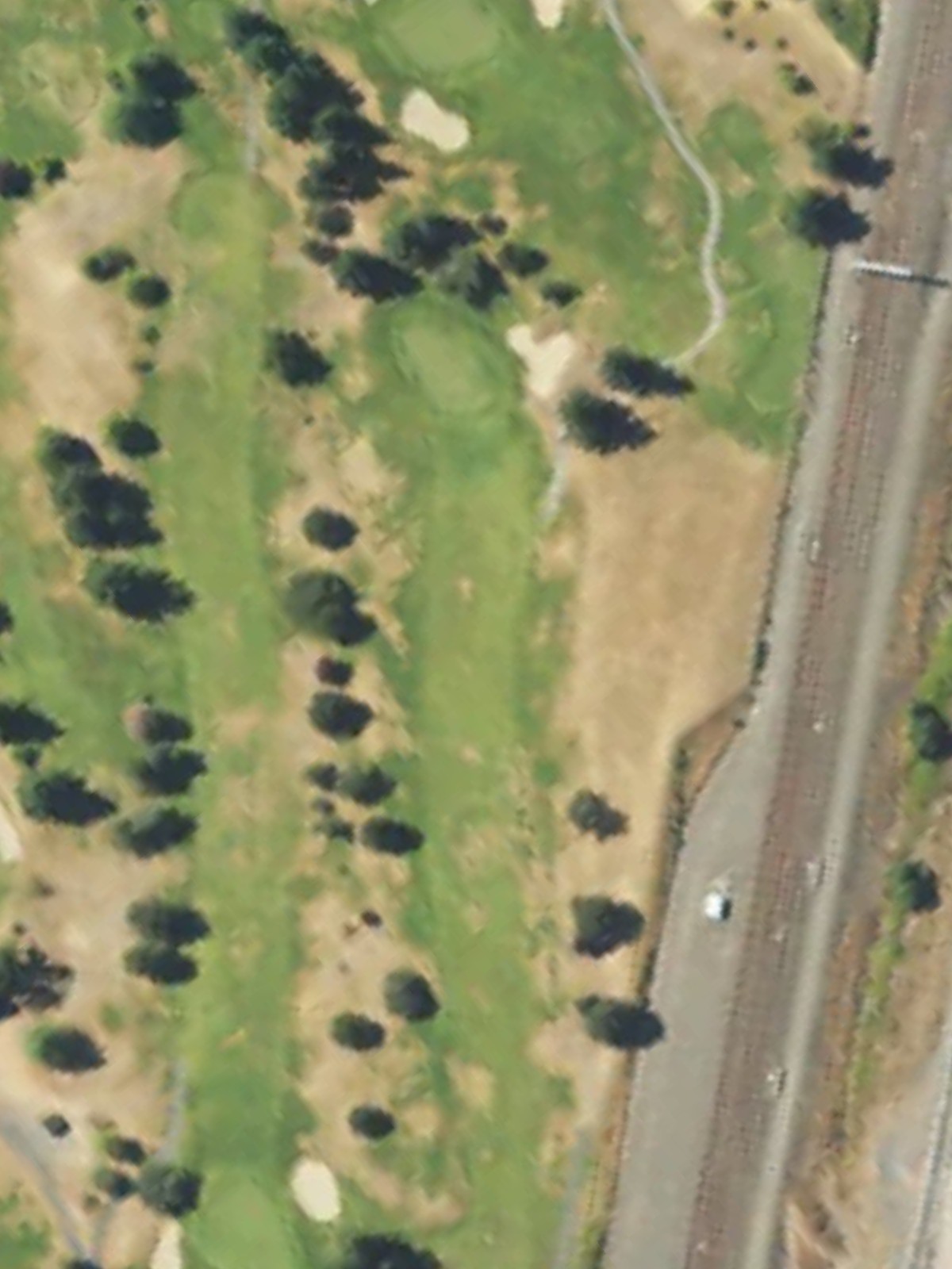 Hole 2 satellite