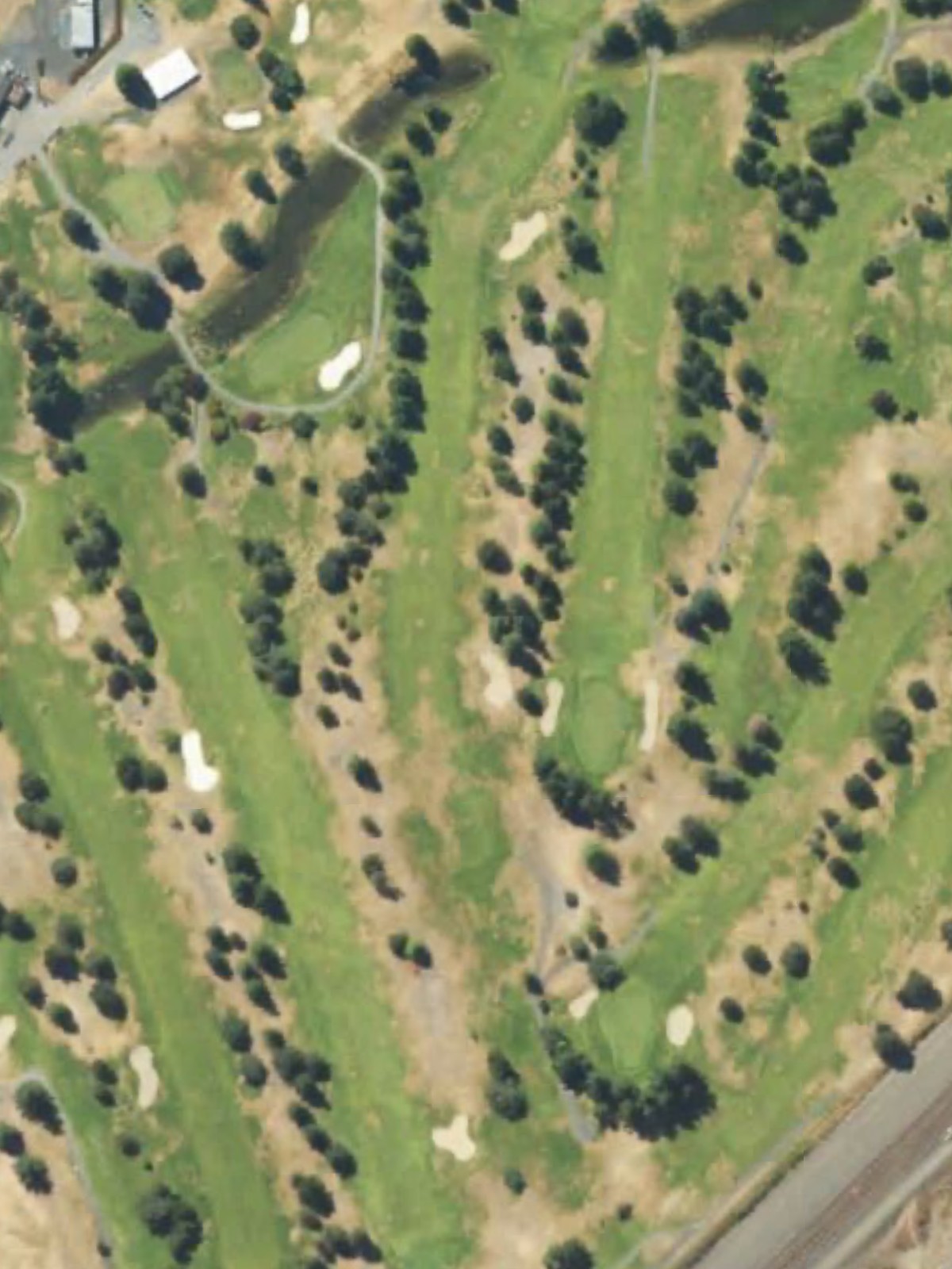 Hole 5 satellite