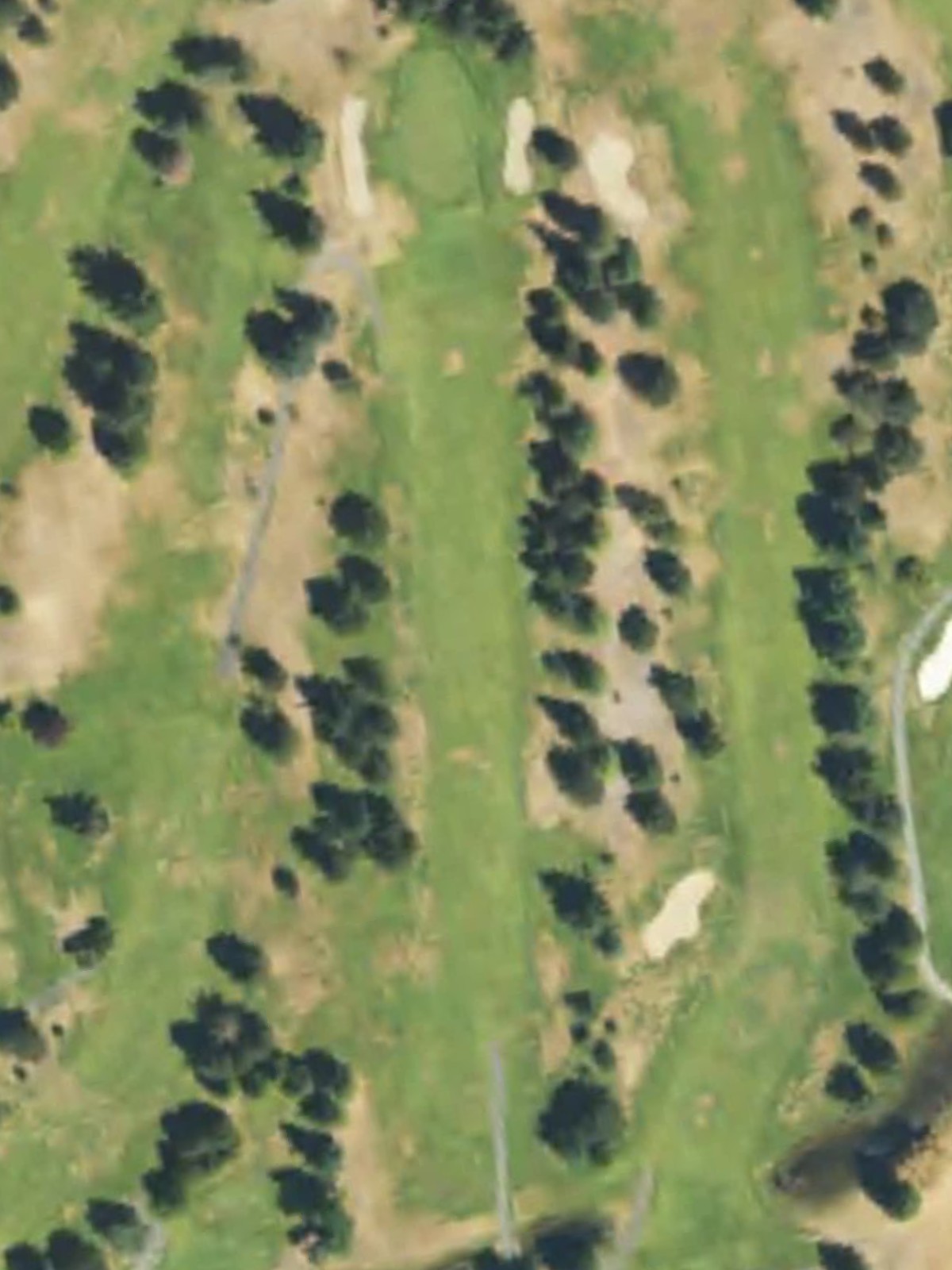 Hole 6 satellite
