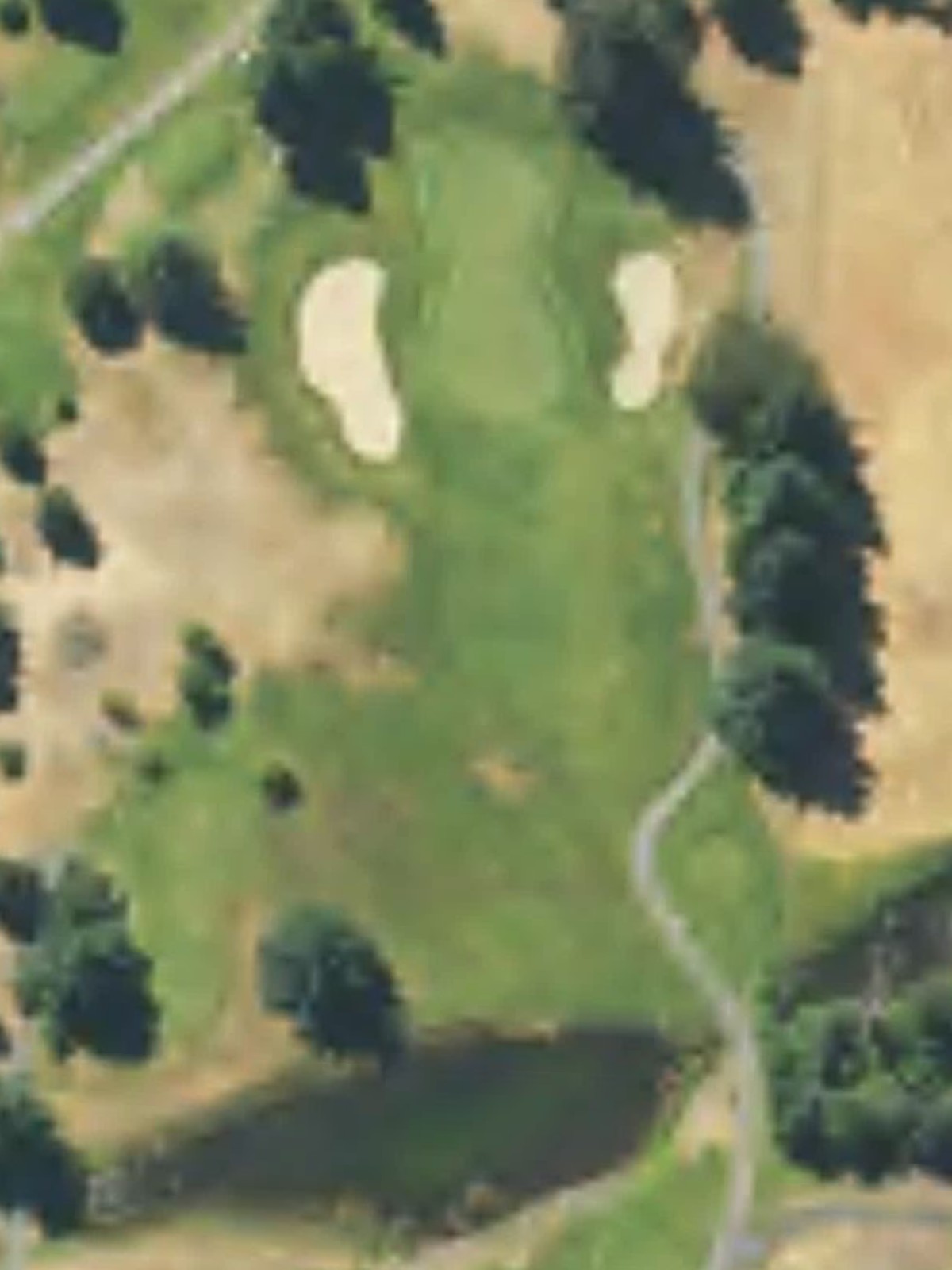 Hole 8 satellite