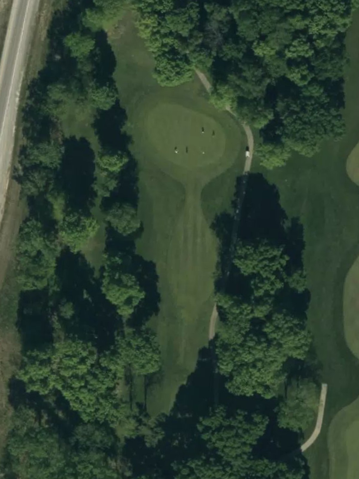 Hole 12 satellite