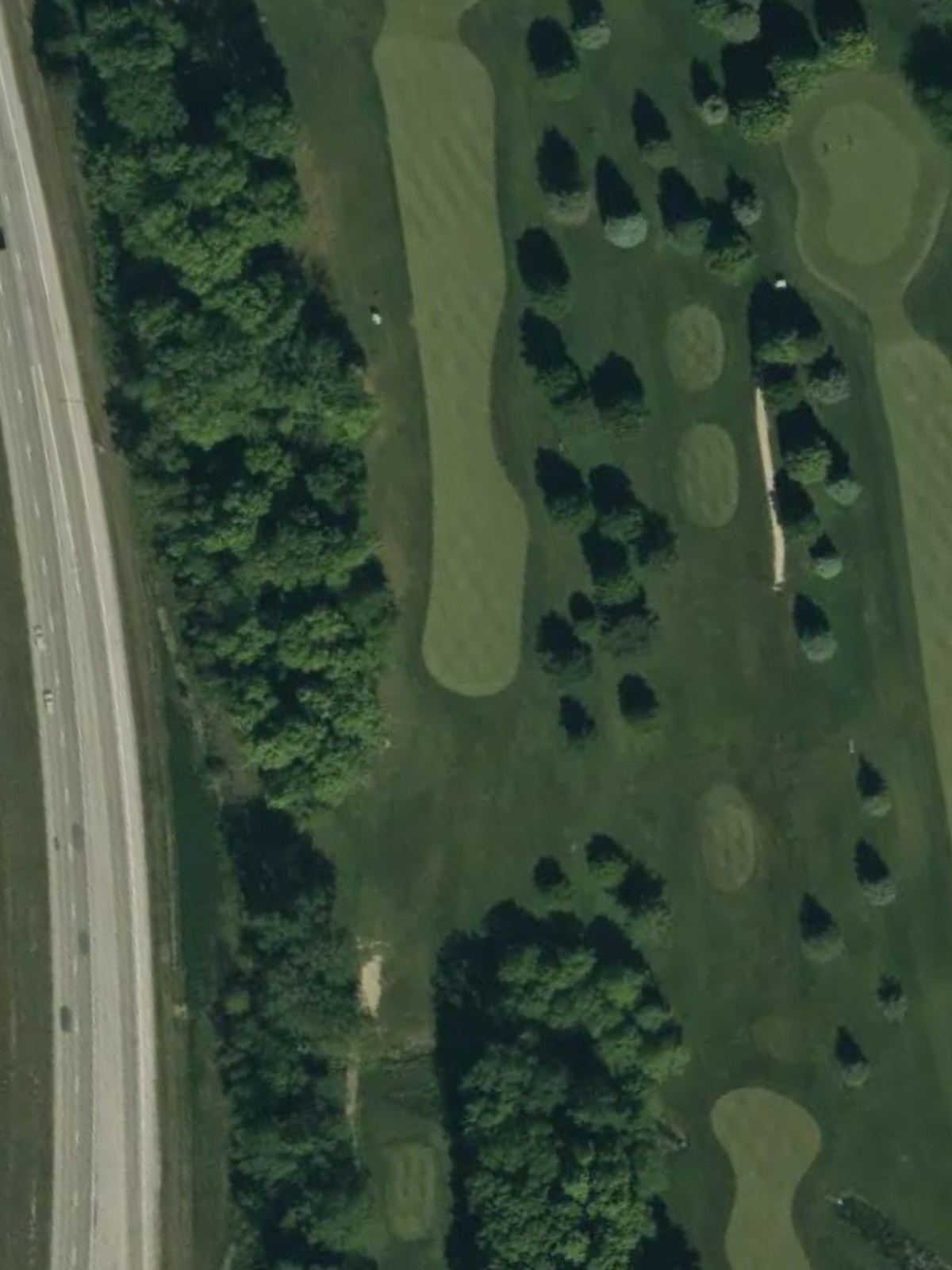 Hole 13 satellite
