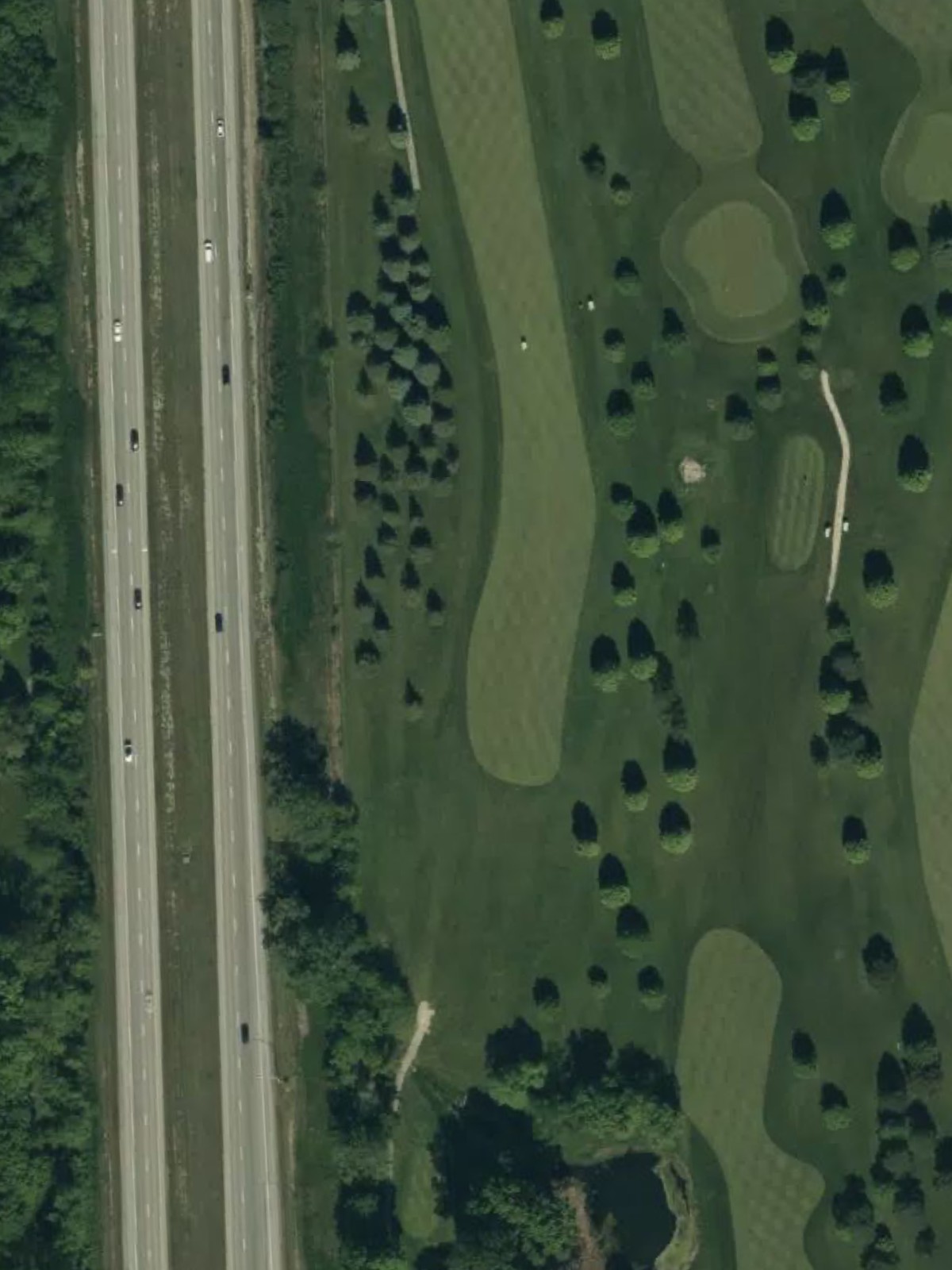 Hole 14 satellite
