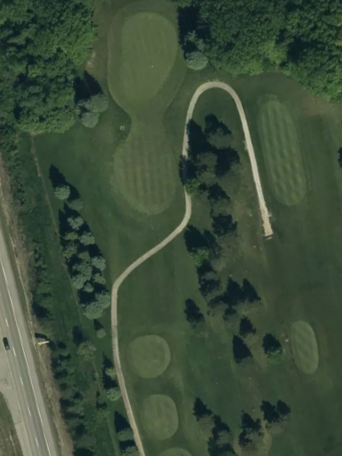 Hole 15 satellite