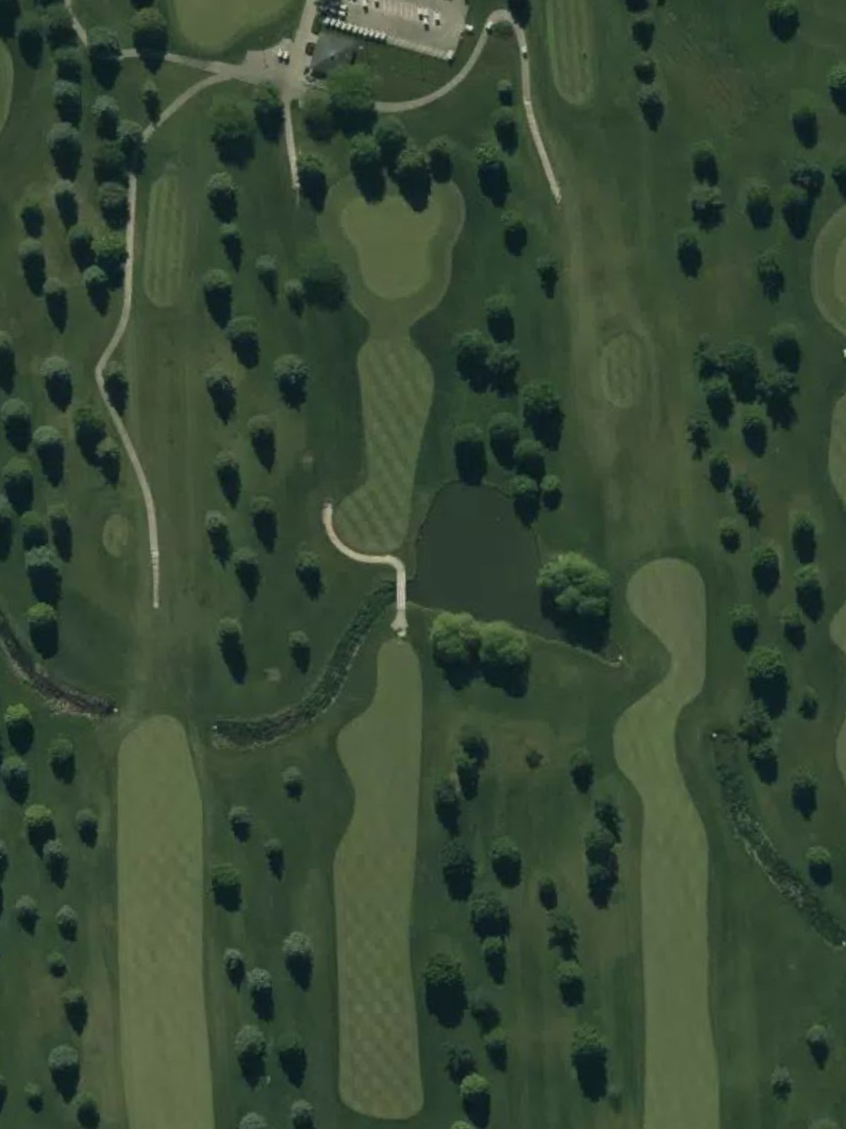 Hole 18 satellite