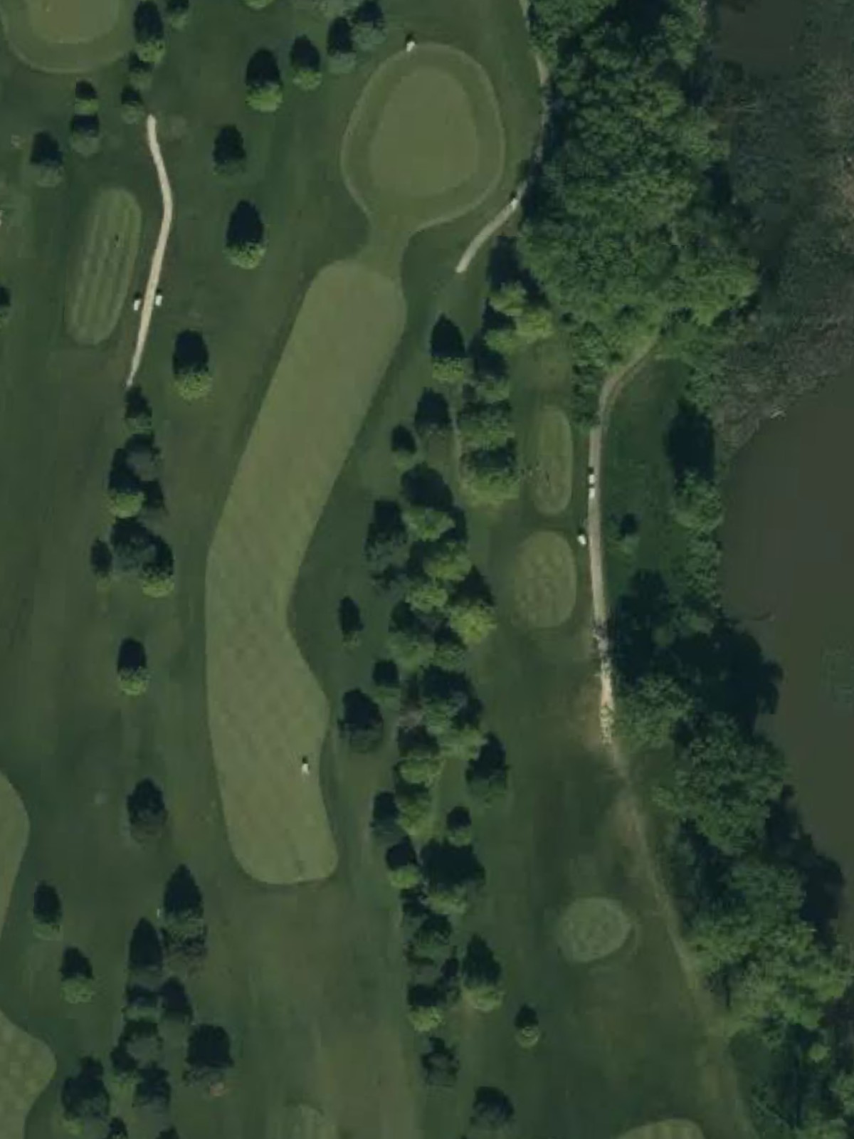Hole 2 satellite