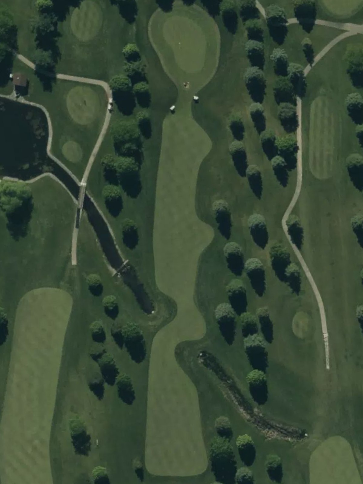 Hole 9 satellite