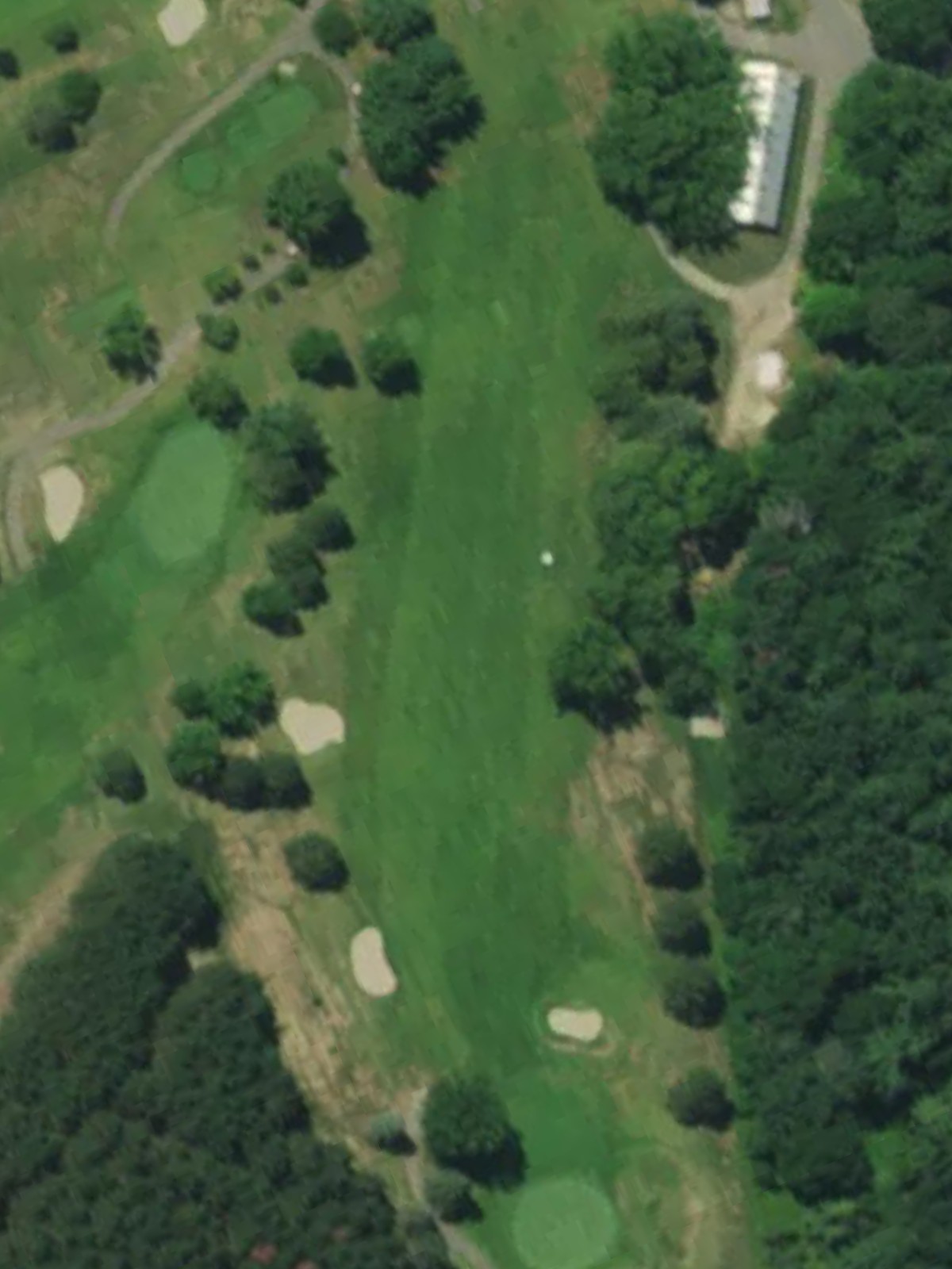 Hole 1 satellite