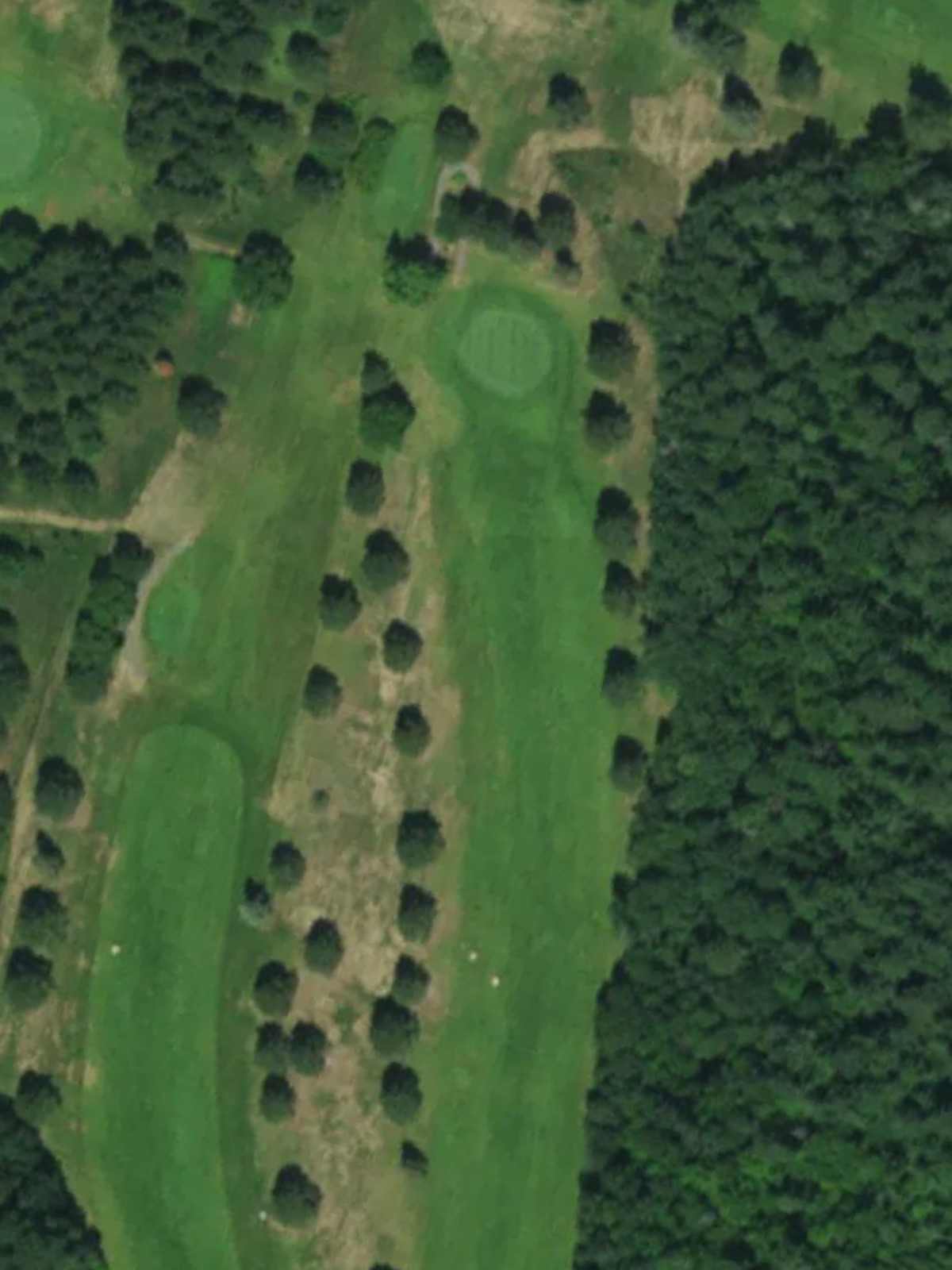 Hole 13 satellite