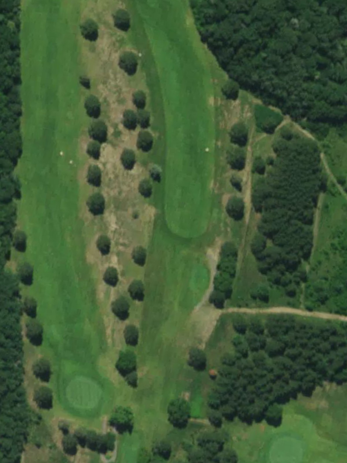 Hole 14 satellite