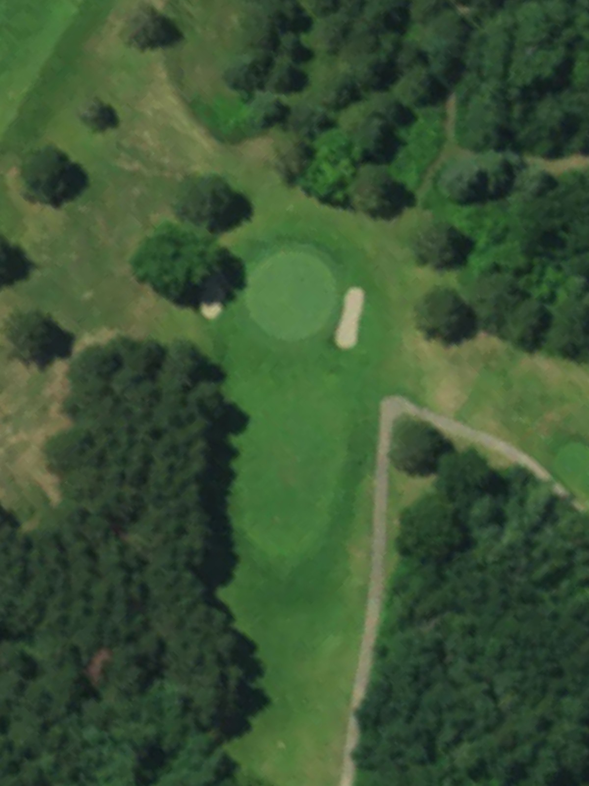 Hole 15 satellite