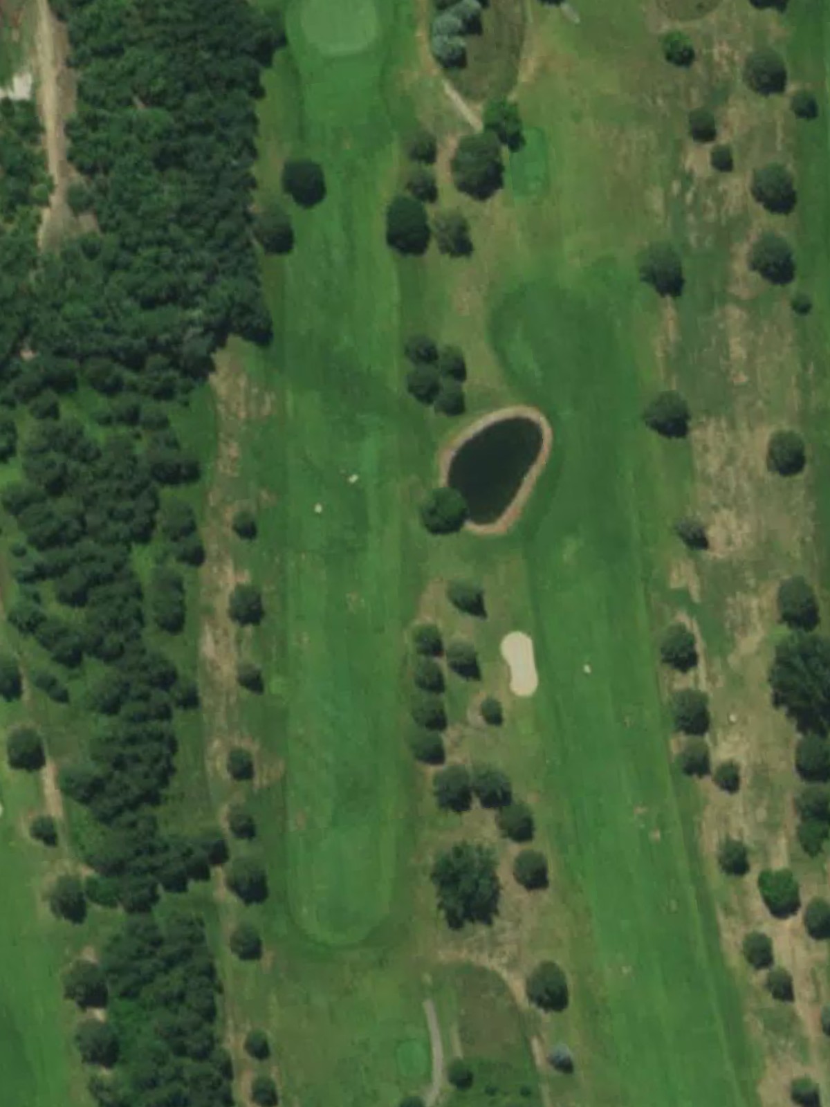 Hole 17 satellite