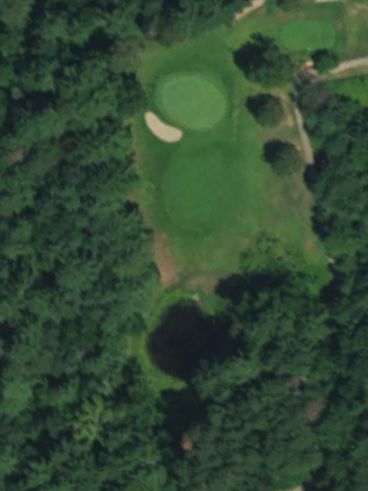 Hole 2 satellite