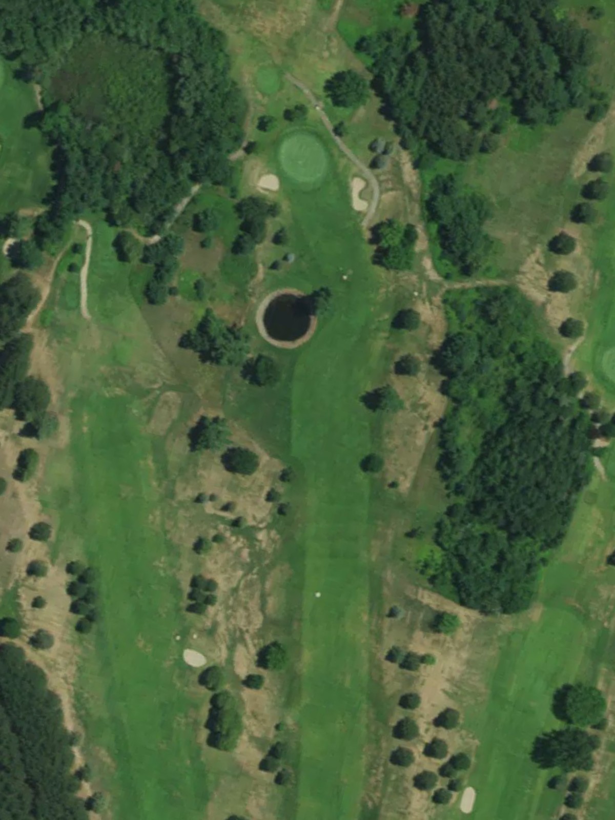 Hole 5 satellite