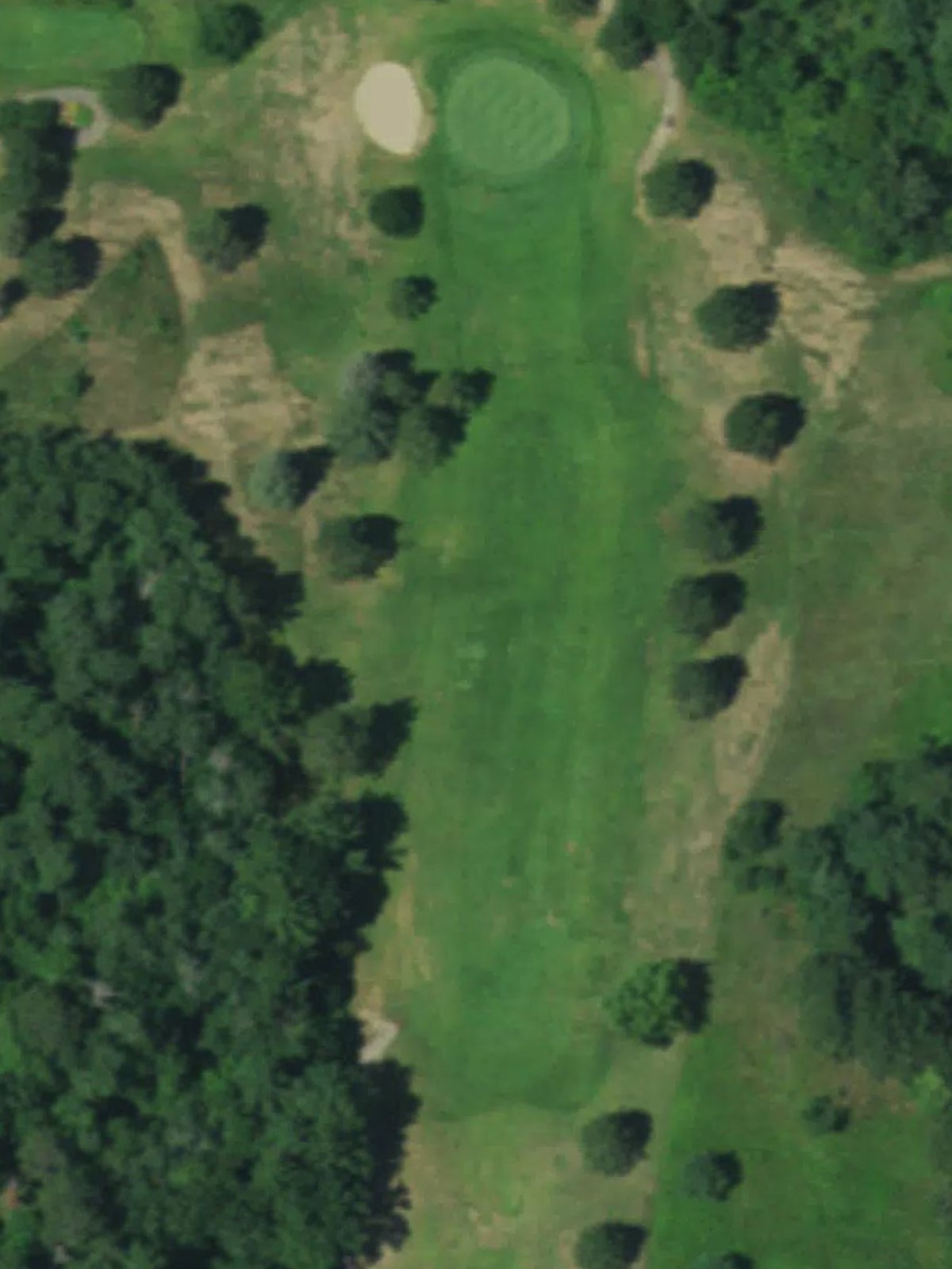 Hole 8 satellite