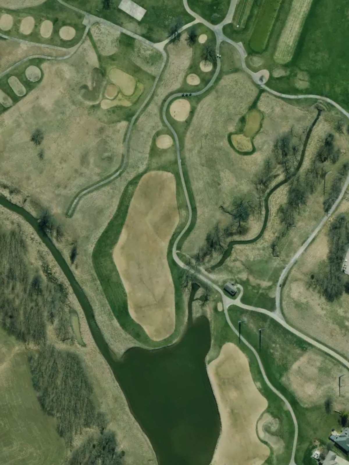 Hole 1 satellite